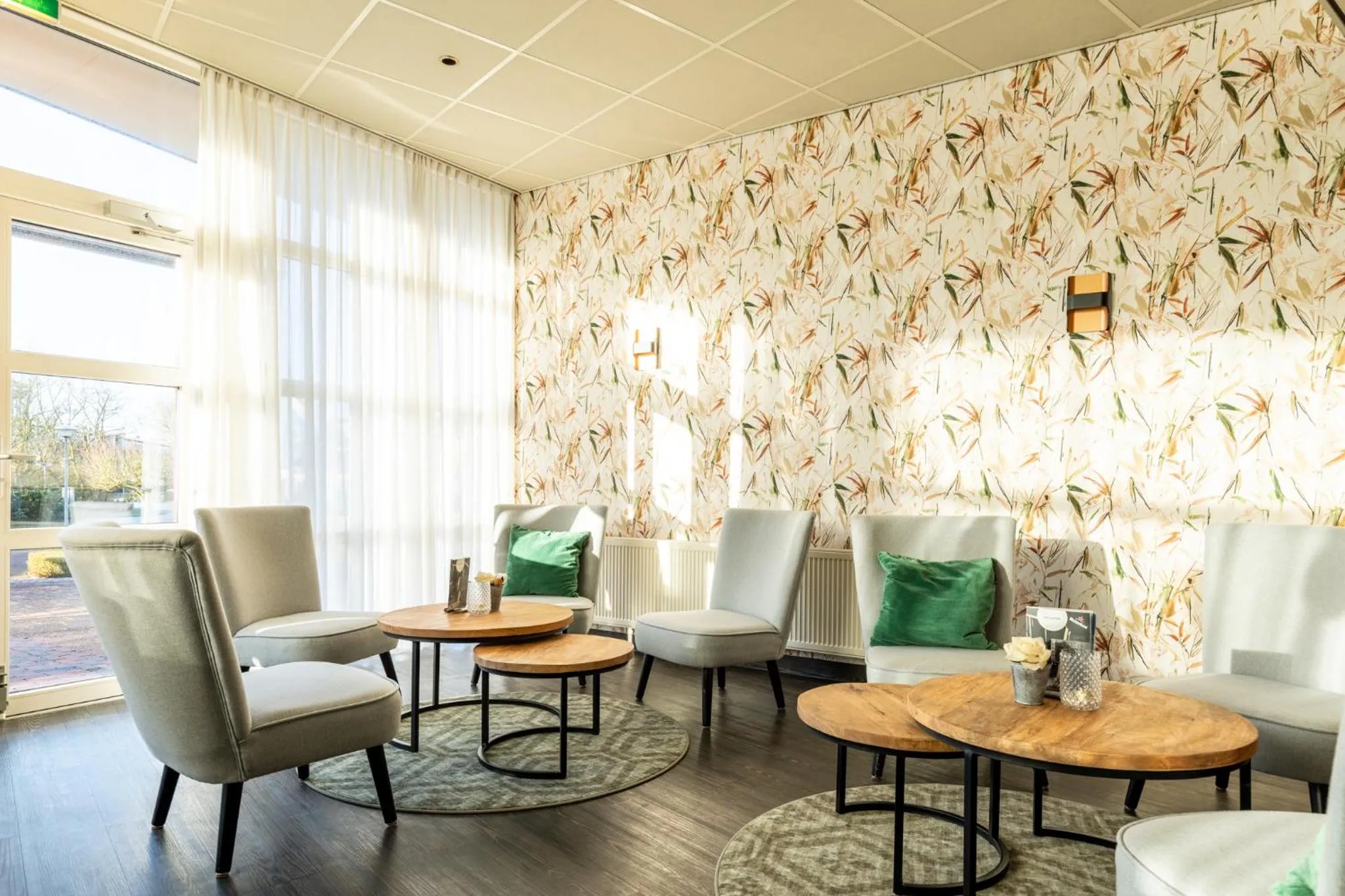 Lounge or bar in Hotel Ameland