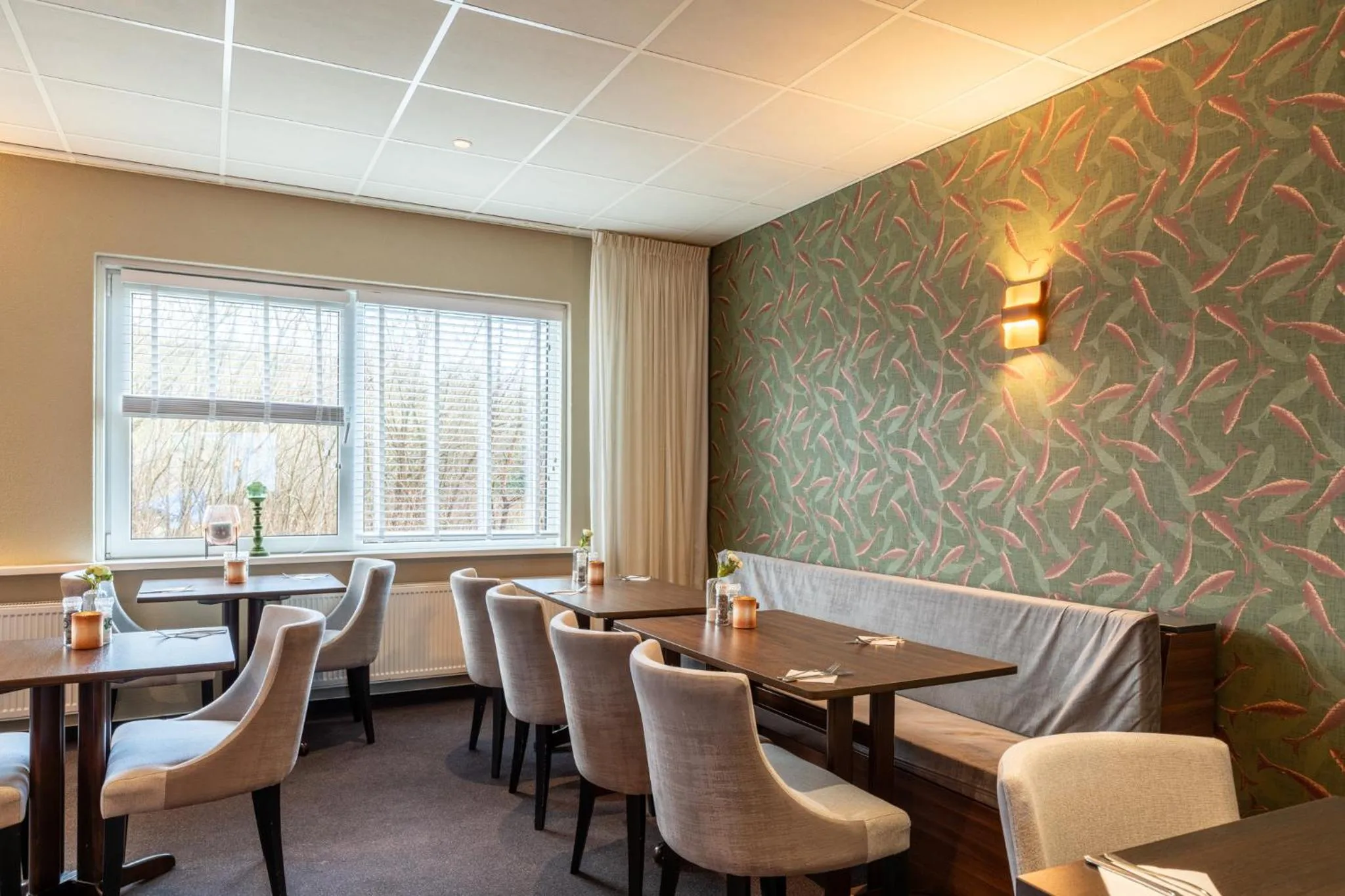 Restaurant/places to eat in Hotel Ameland