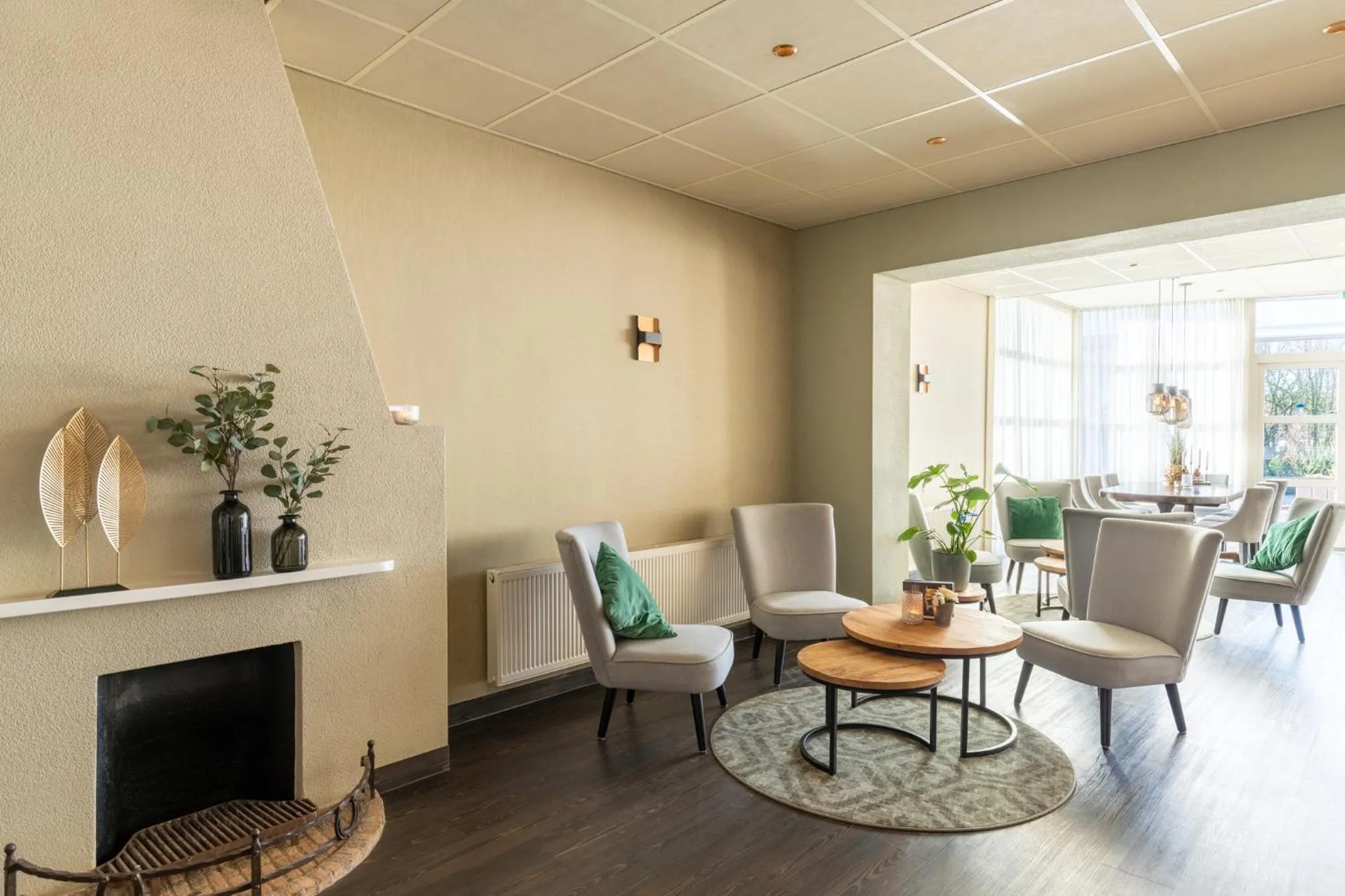 Lounge or bar in Hotel Ameland