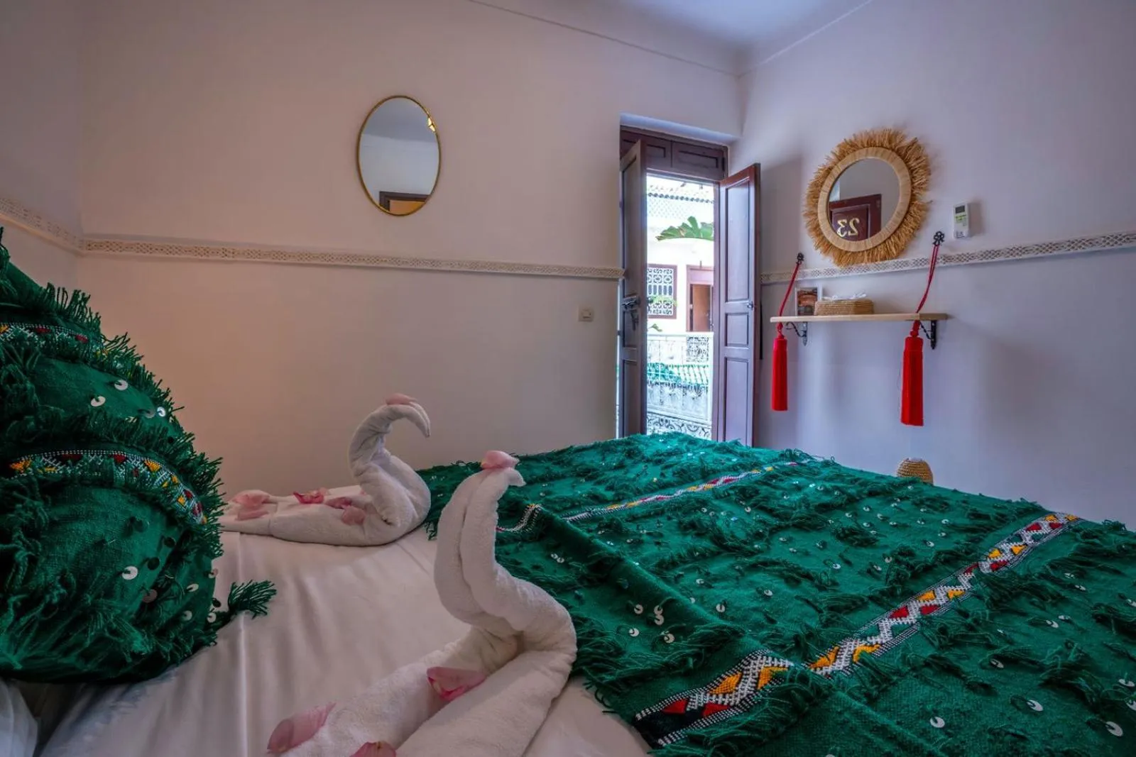 Bedroom, Bed in Riad Samir Privilege Boutique Hotel & Spa