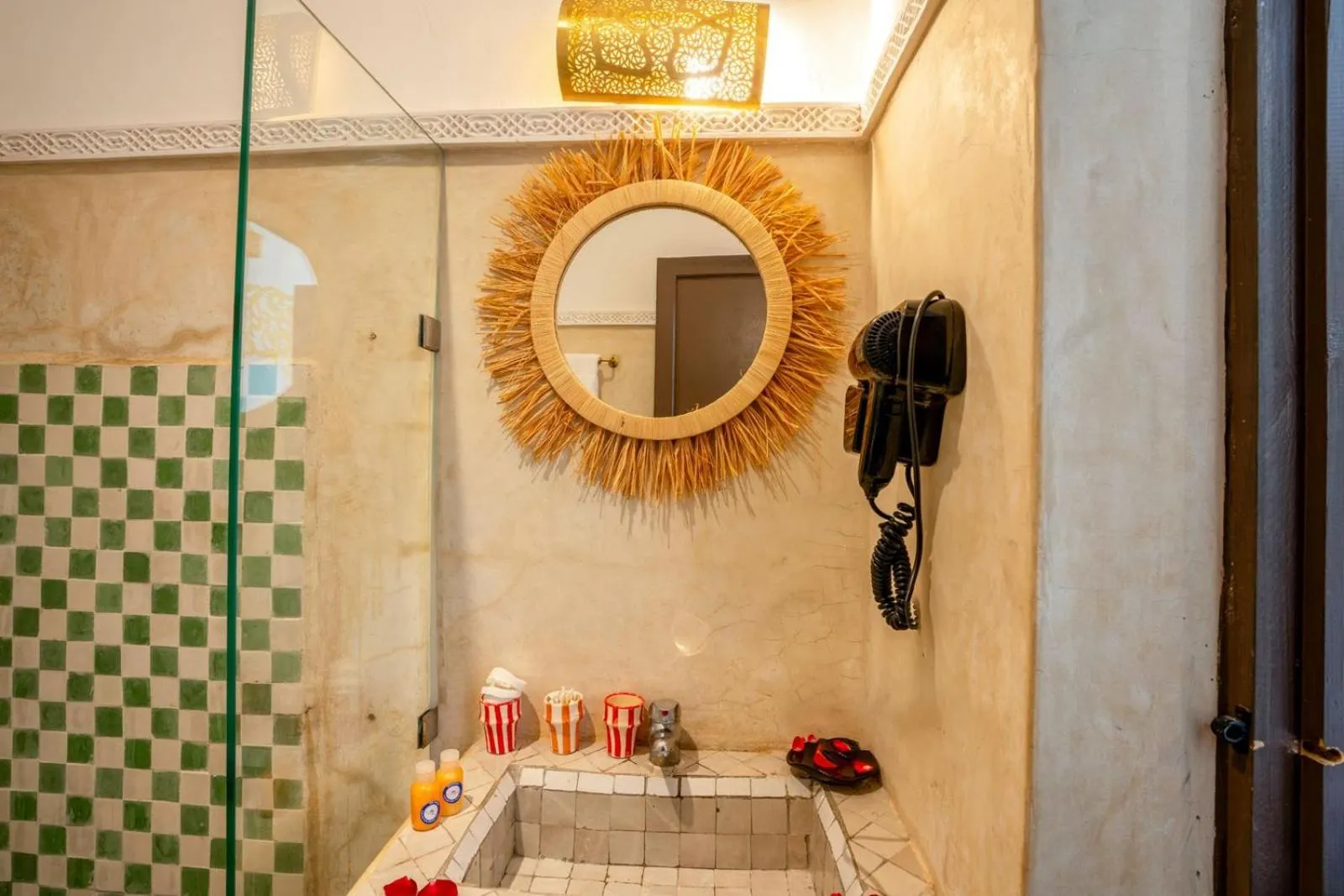 Bathroom in Riad Samir Privilege Boutique Hotel & Spa