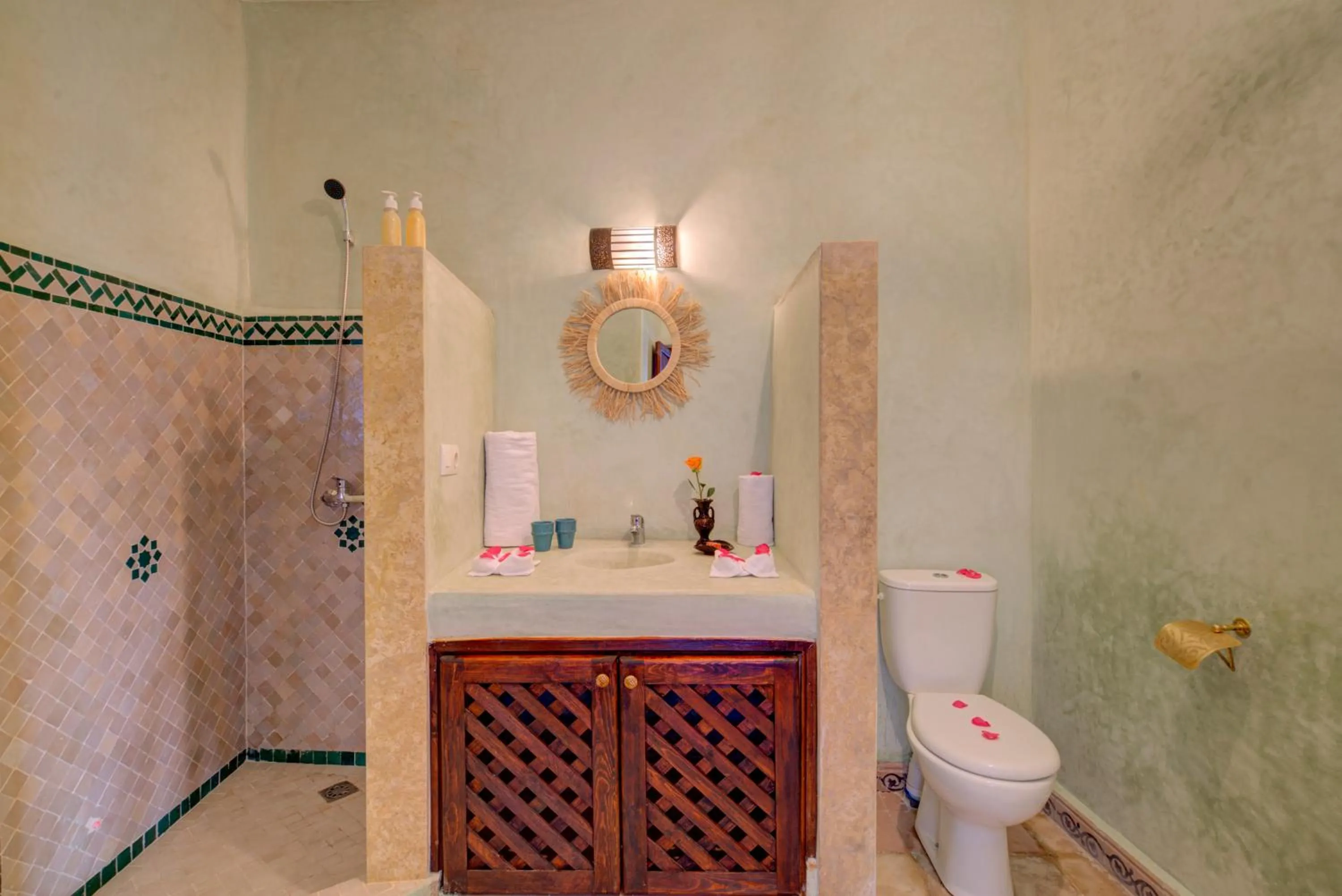 Bathroom in Riad Samir Privilege Boutique Hotel & Spa