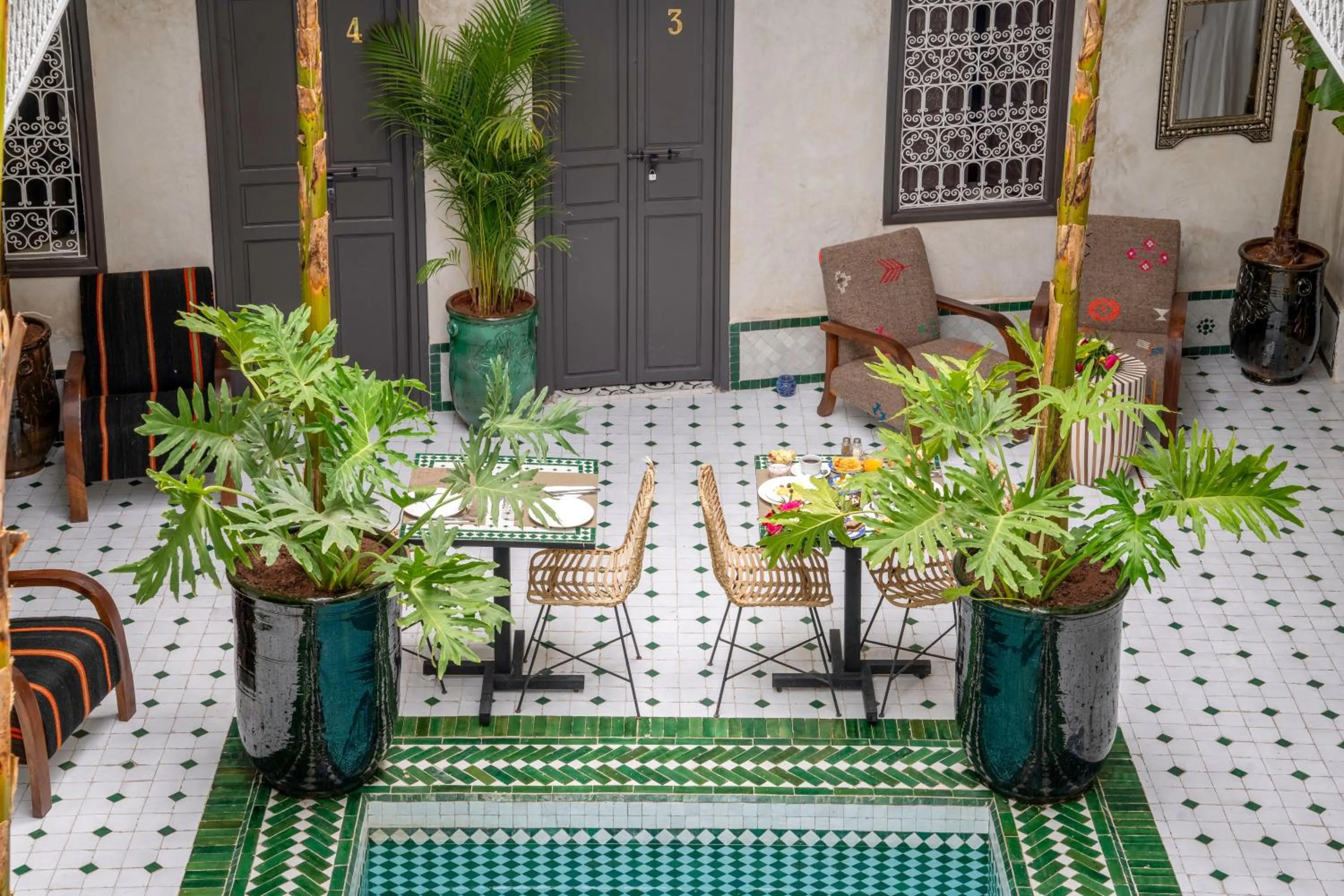 Property building in Riad Samir Privilege Boutique Hotel & Spa