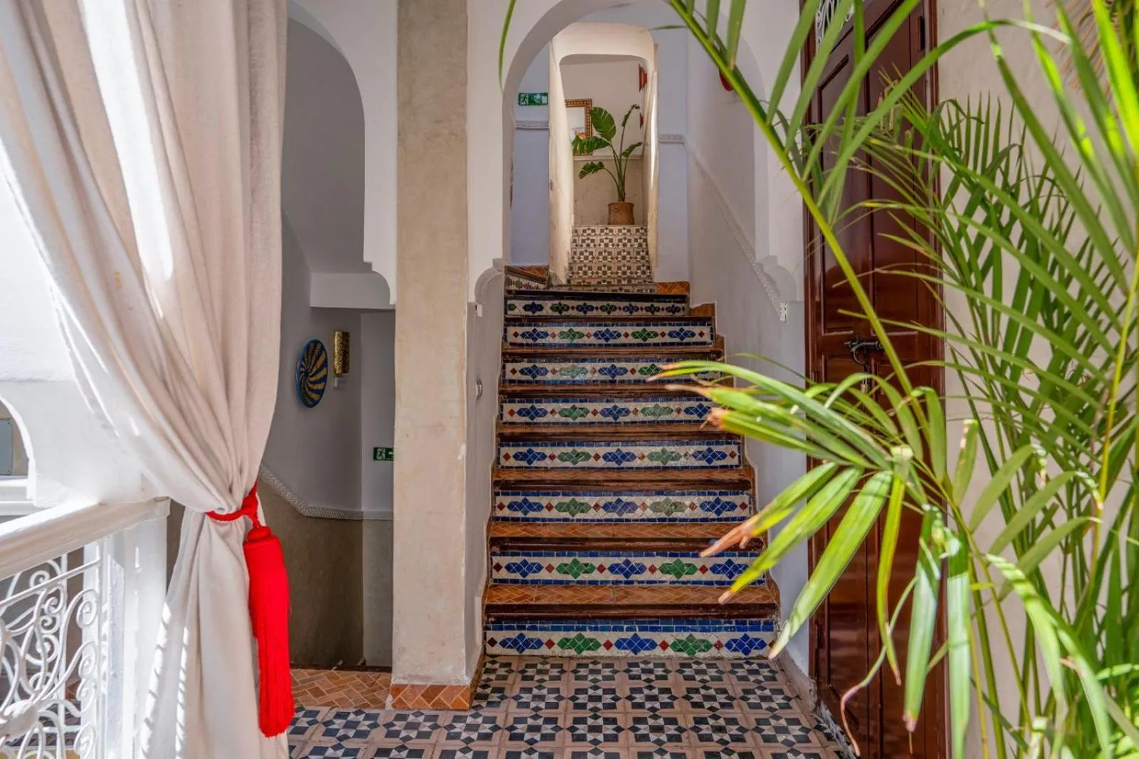 Property building in Riad Samir Privilege Boutique Hotel & Spa