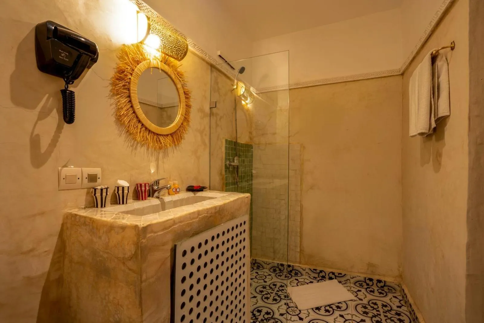 Shower in Riad Samir Privilege Boutique Hotel & Spa