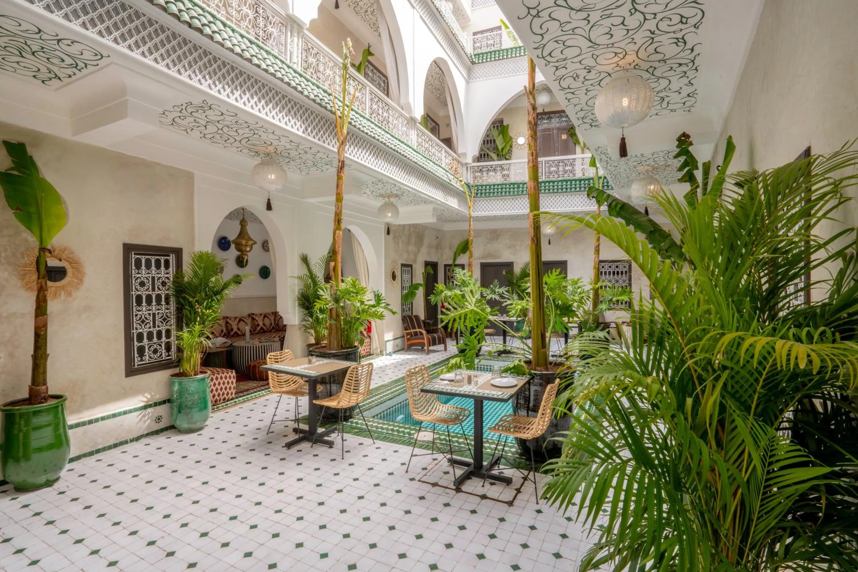 Property building in Riad Samir Privilege Boutique Hotel & Spa
