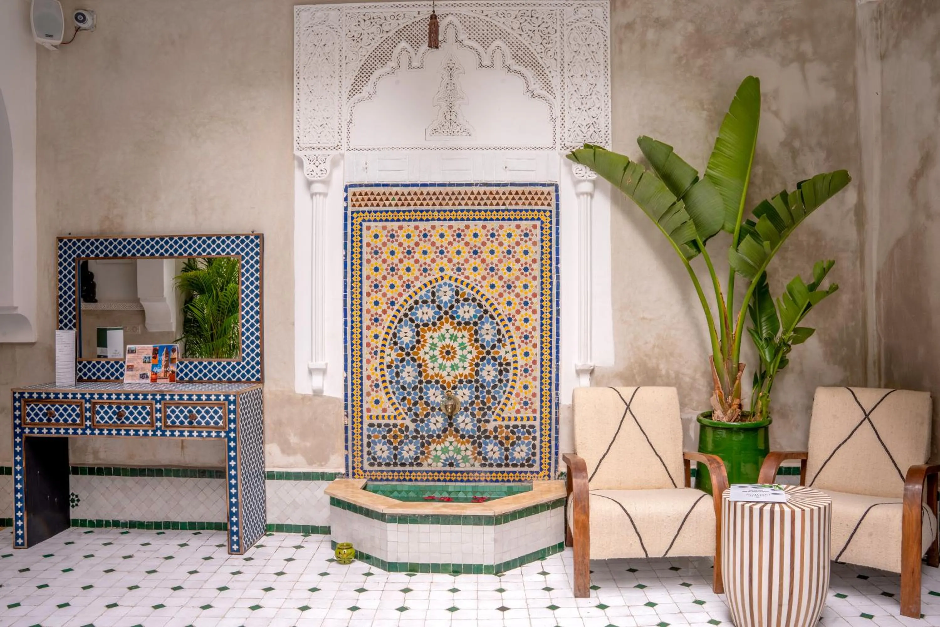 Property building in Riad Samir Privilege Boutique Hotel & Spa