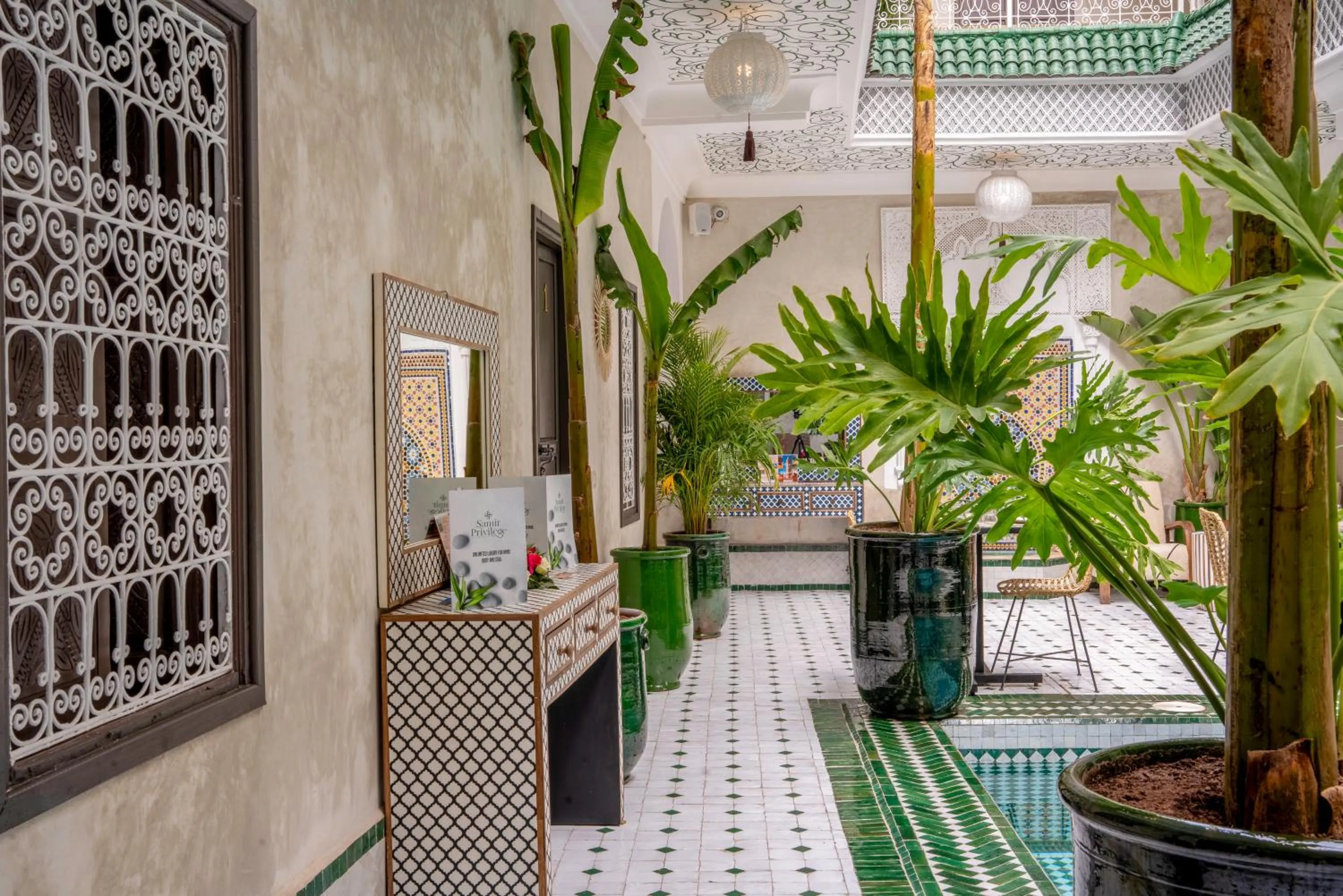 Property building in Riad Samir Privilege Boutique Hotel & Spa