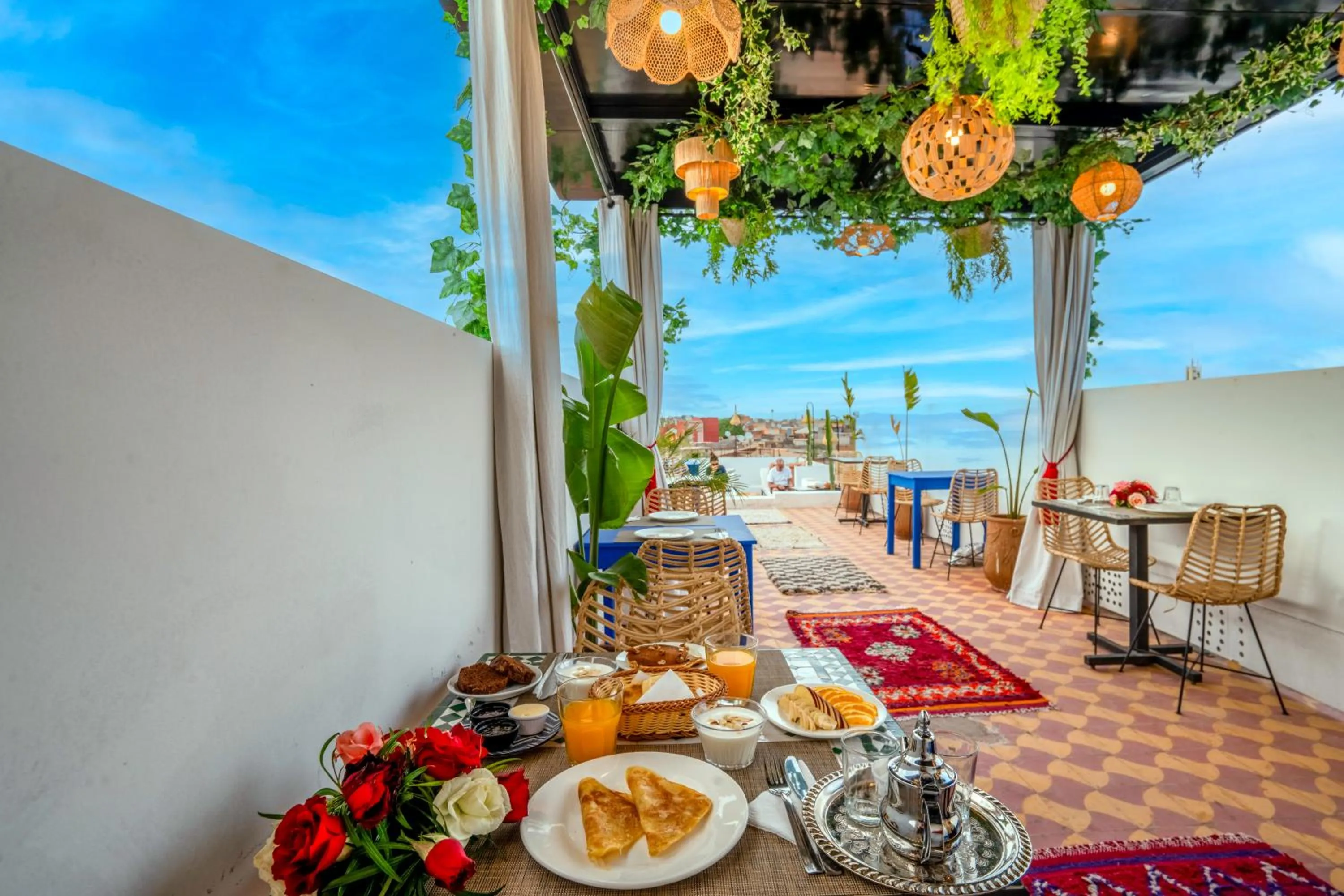 Restaurant/places to eat in Riad Samir Privilege Boutique Hotel & Spa