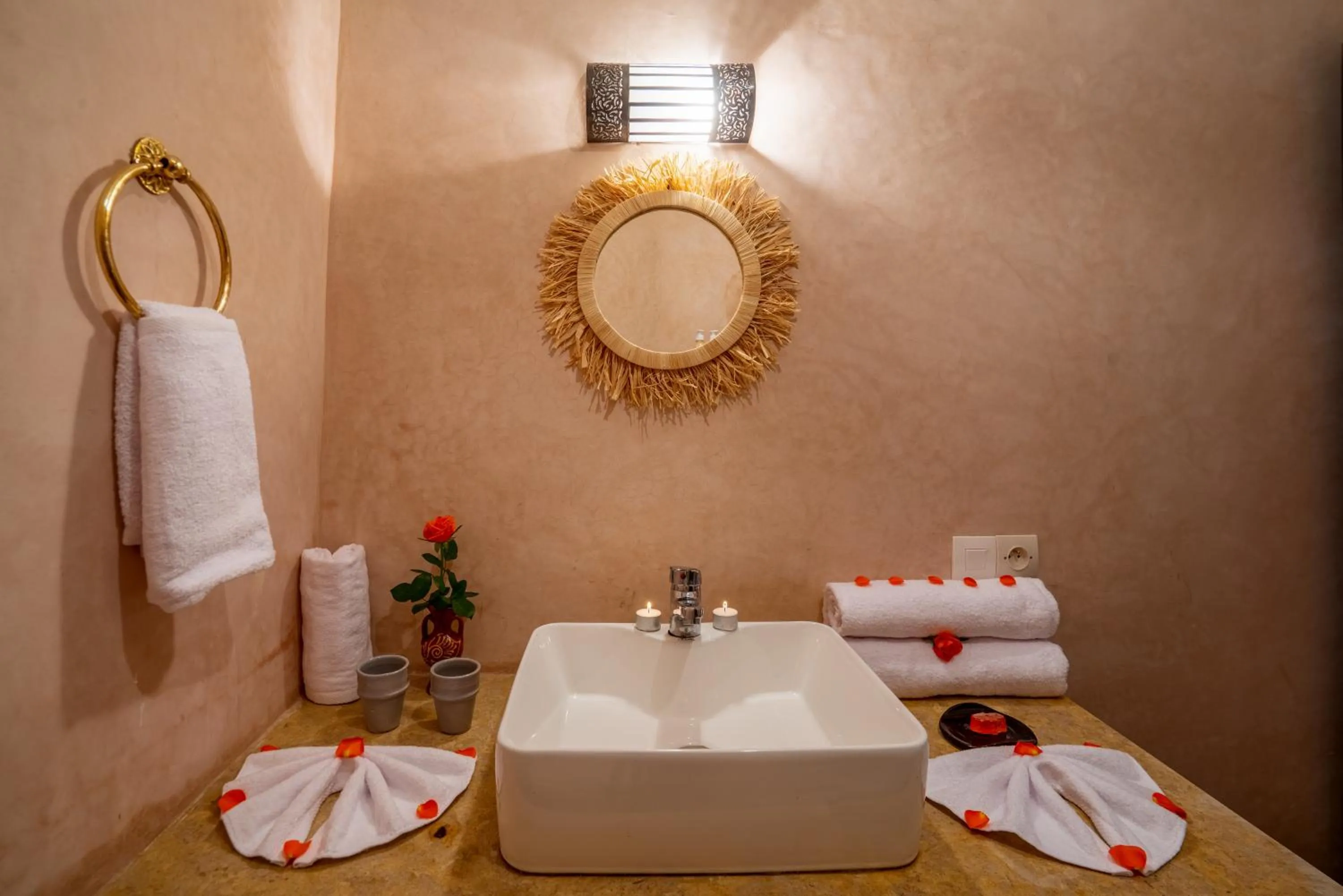 Bathroom in Riad Samir Privilege Boutique Hotel & Spa