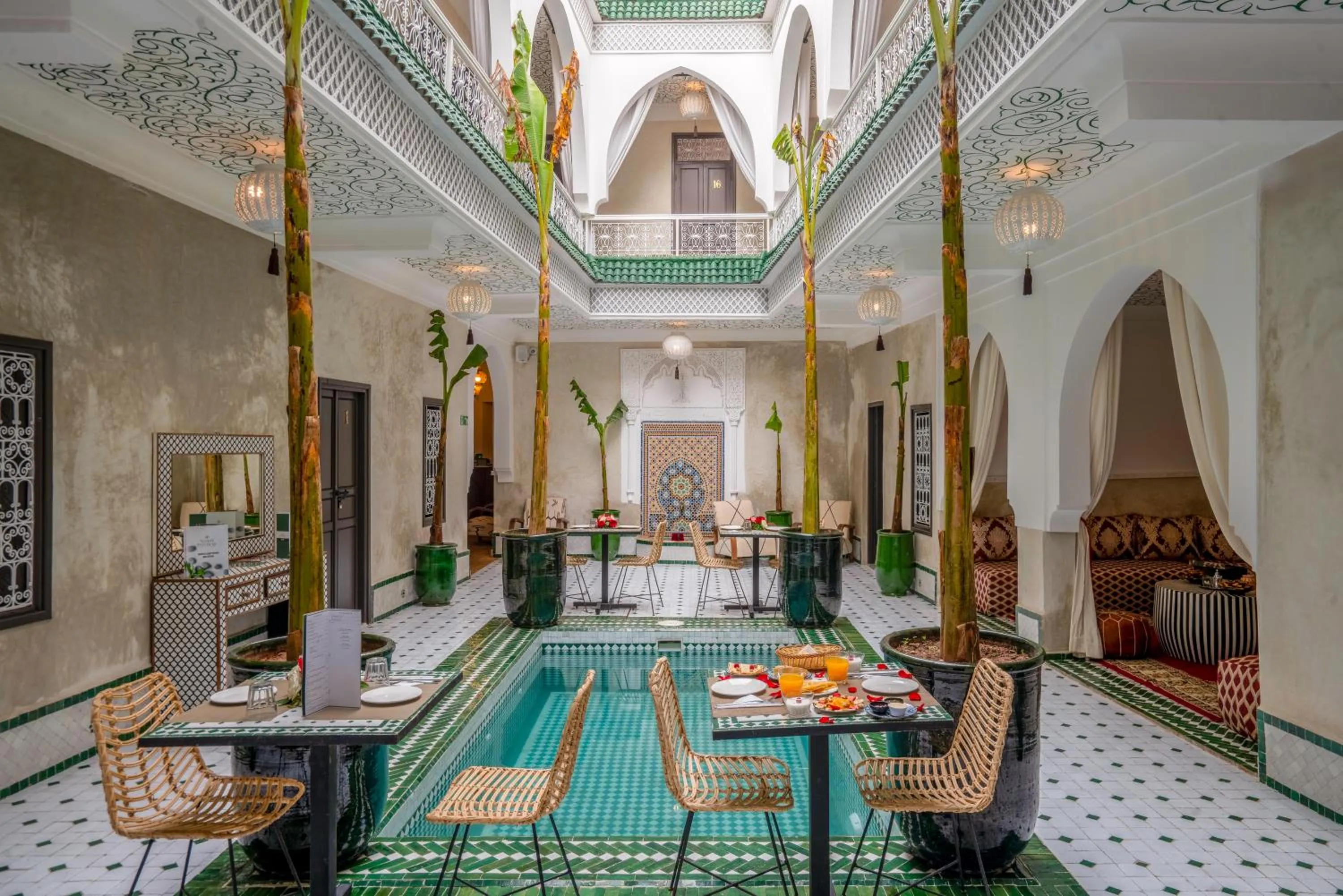 Lobby or reception in Riad Samir Privilege Boutique Hotel & Spa