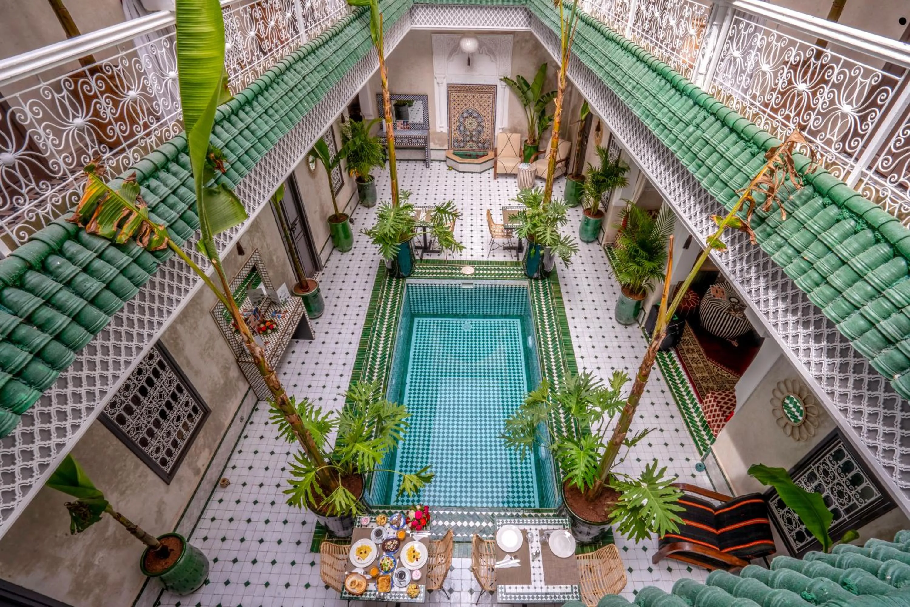 Property building in Riad Samir Privilege Boutique Hotel & Spa