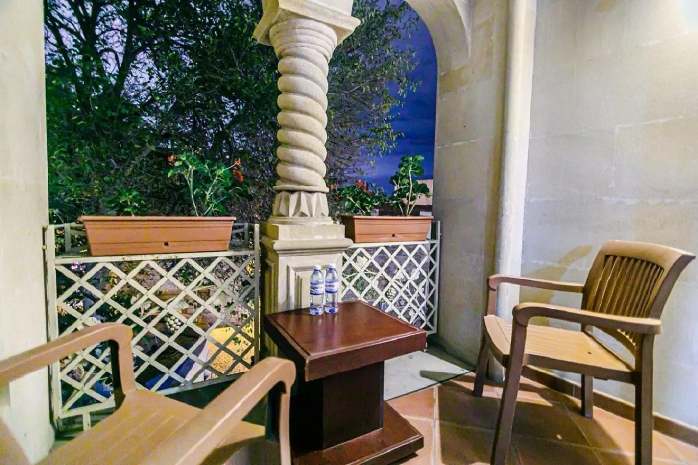 Balcony/Terrace in Deniz İnn Hotel