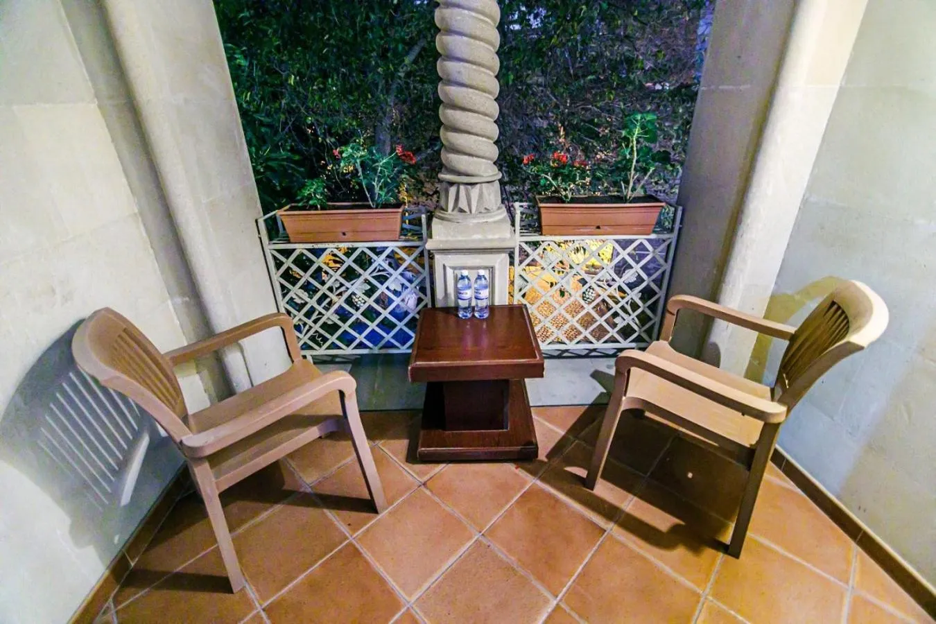 Garden view in Deniz İnn Hotel