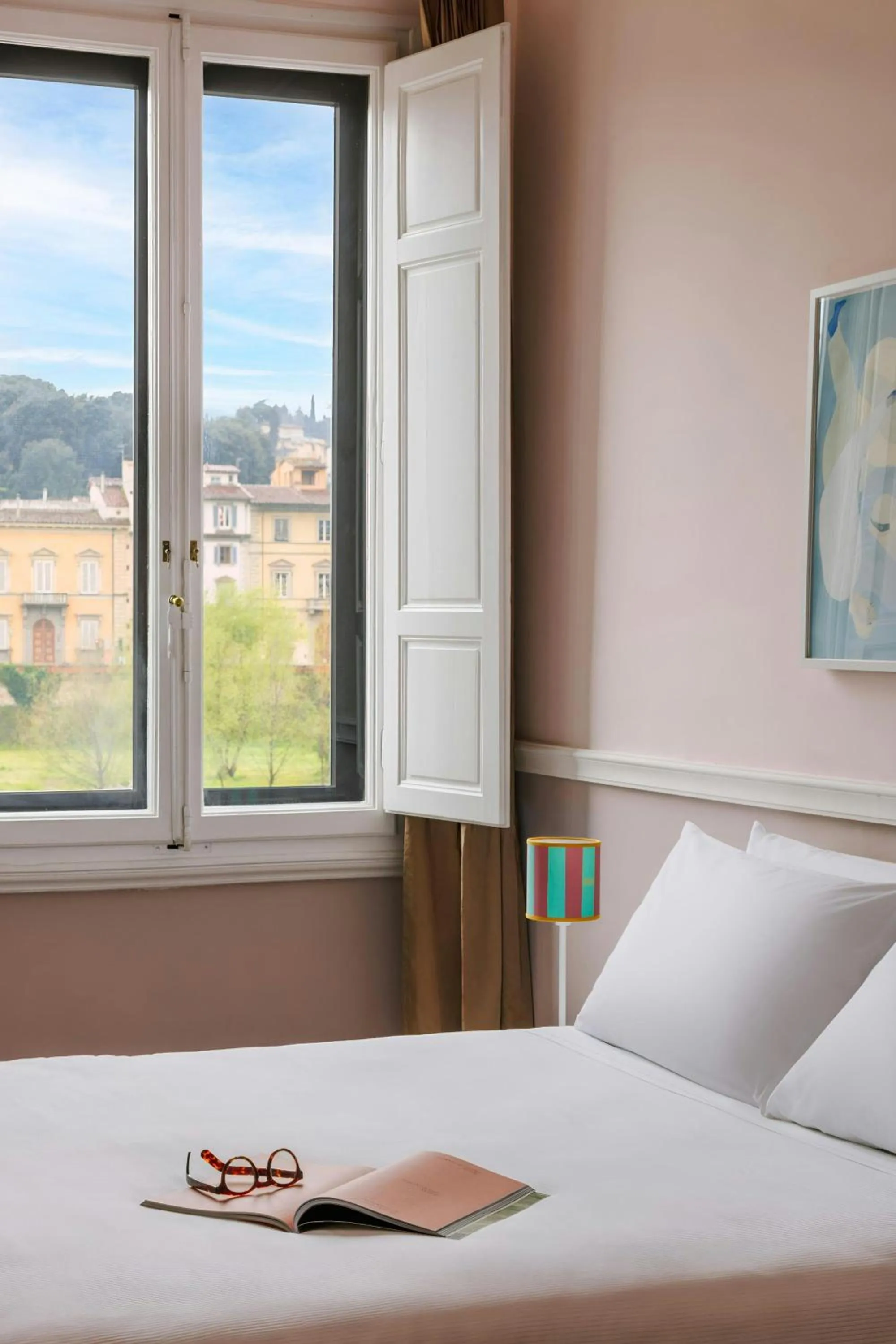 Bedroom, Bed in The Sonetto Hotel Piazza Santa Croce, Sonder by Marriott Bonvoy
