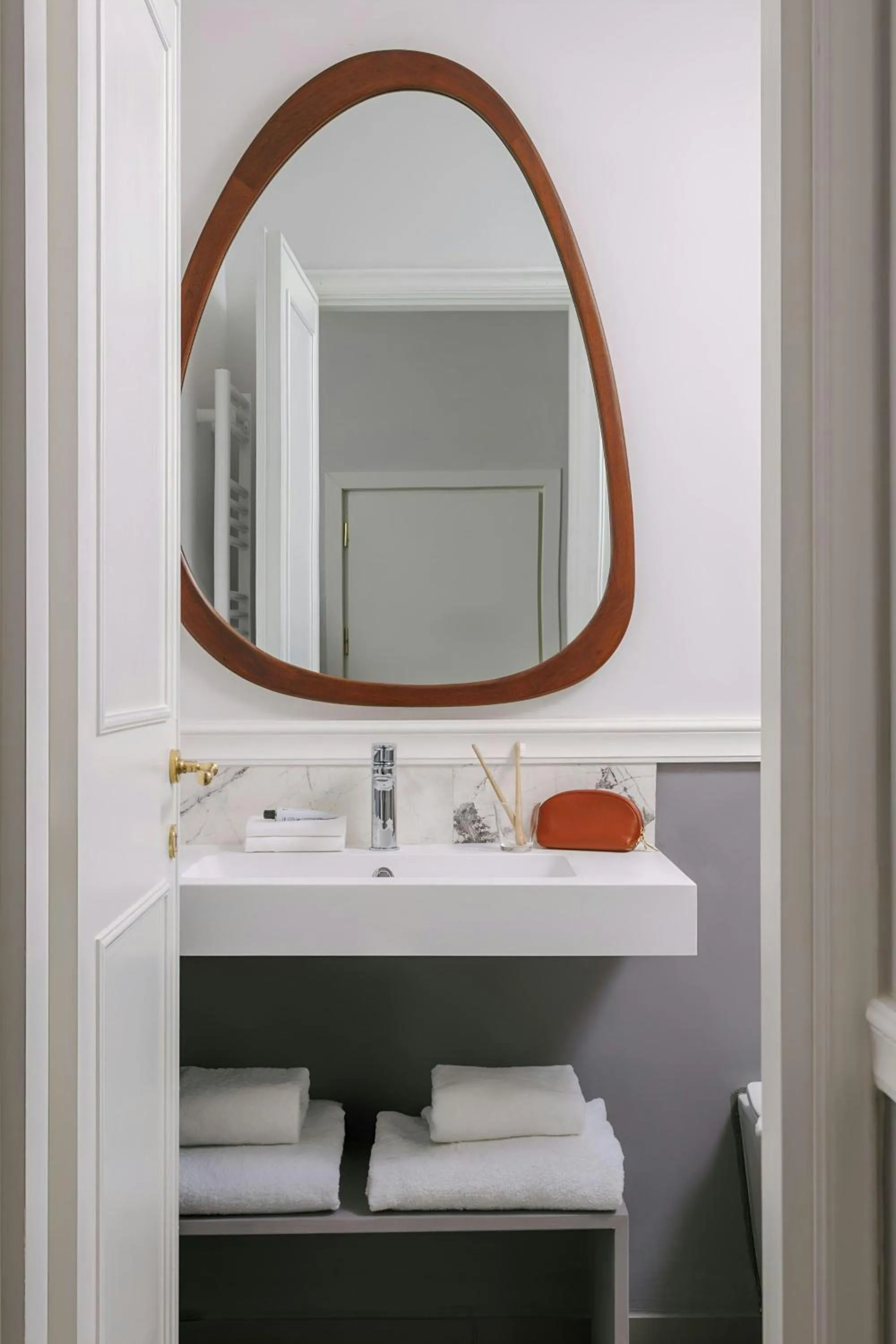 Bathroom in The Sonetto Hotel Piazza Santa Croce, Sonder by Marriott Bonvoy