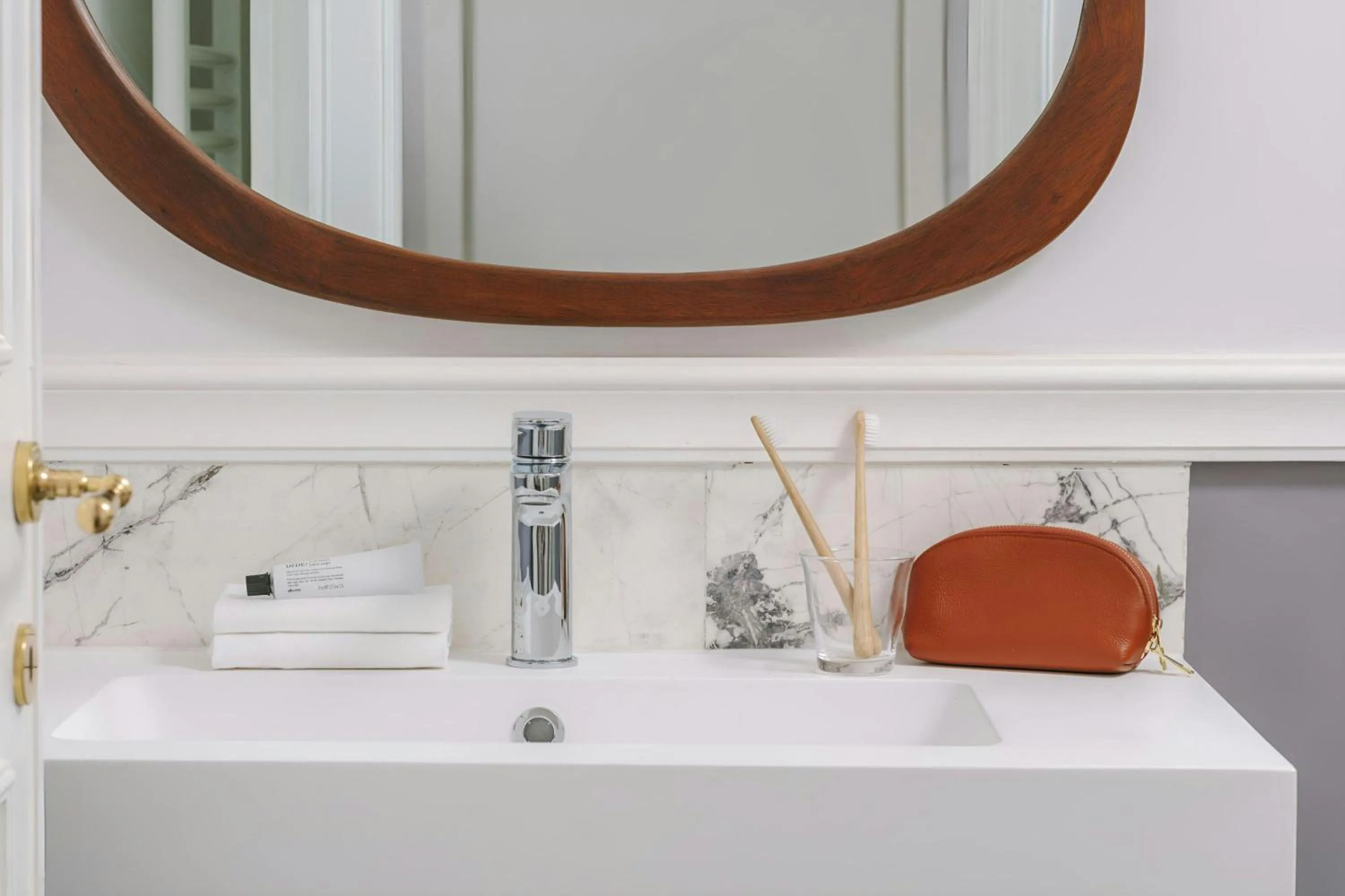 Bathroom in The Sonetto Hotel Piazza Santa Croce, Sonder by Marriott Bonvoy