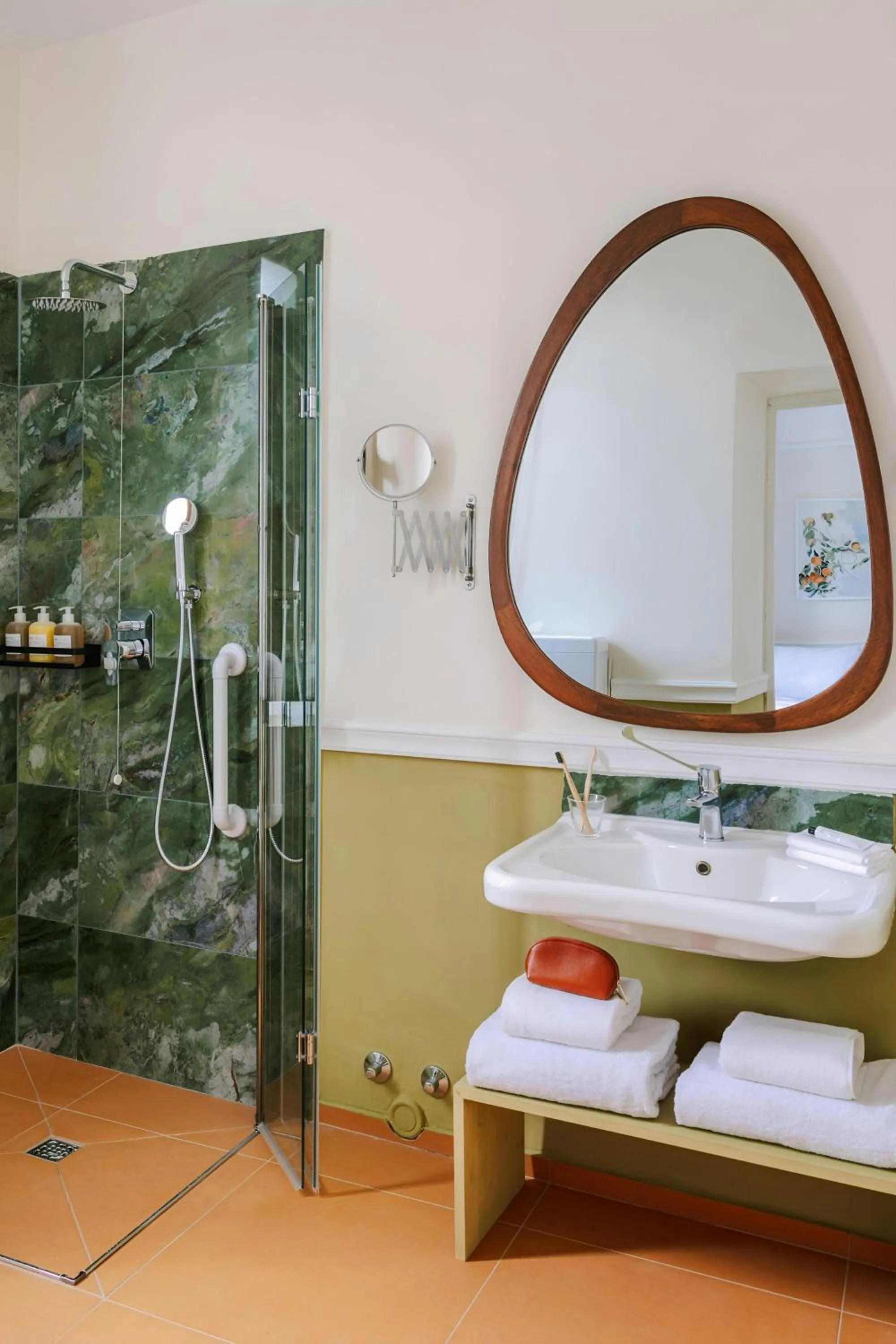 Bathroom in The Sonetto Hotel Piazza Santa Croce, Sonder by Marriott Bonvoy