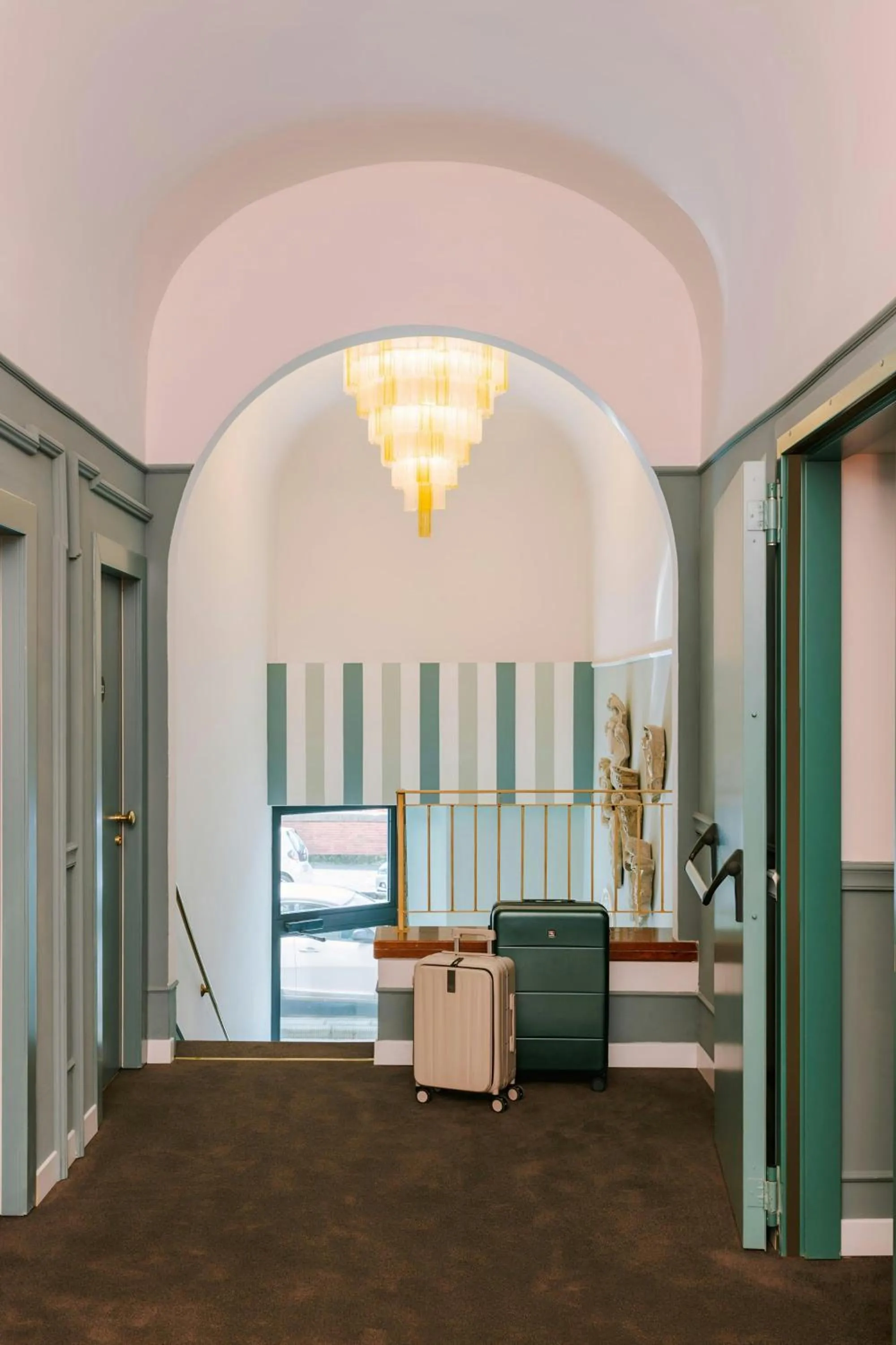 Lobby or reception in The Sonetto Hotel Piazza Santa Croce, Sonder by Marriott Bonvoy