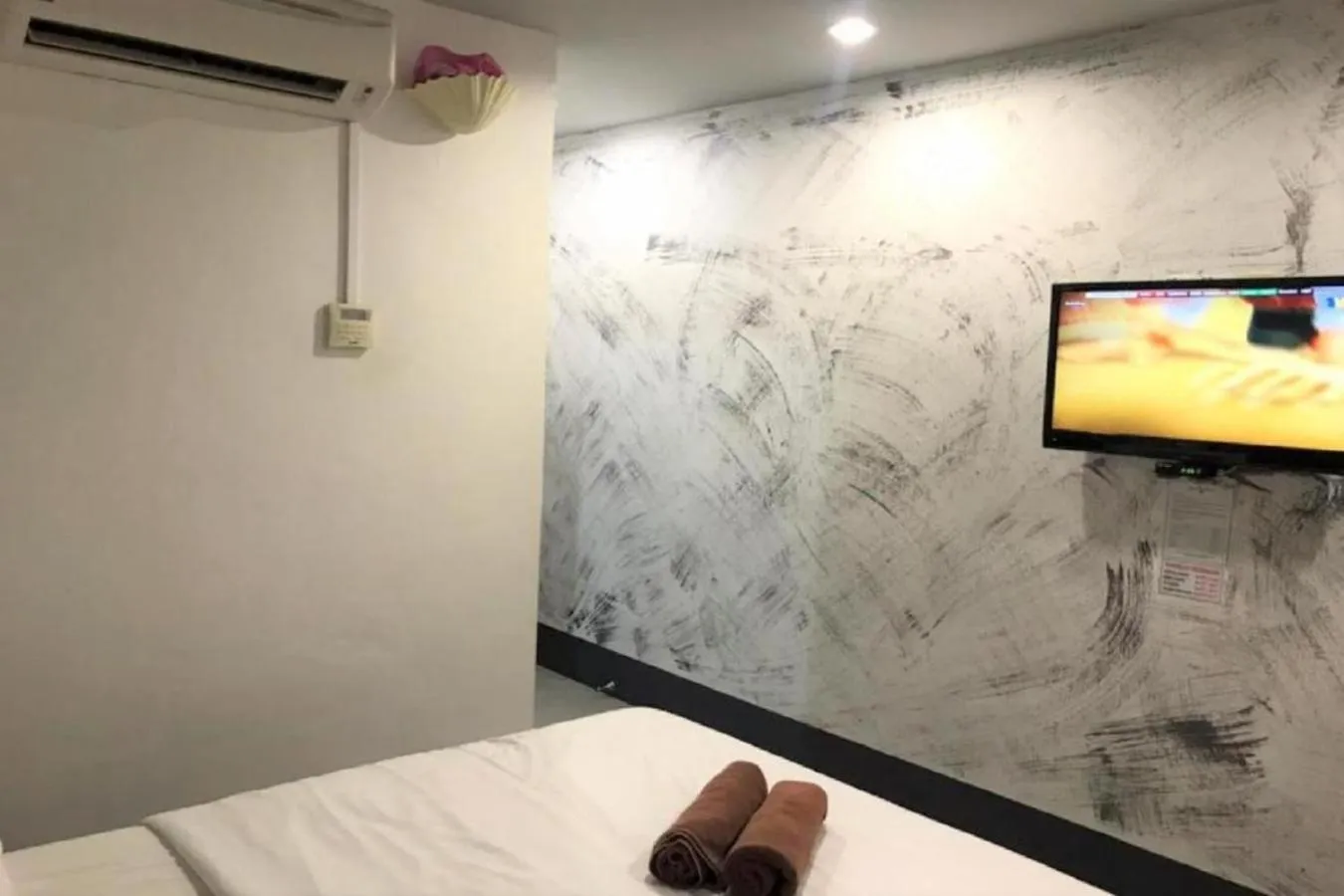 Bed in Hotel Ventura