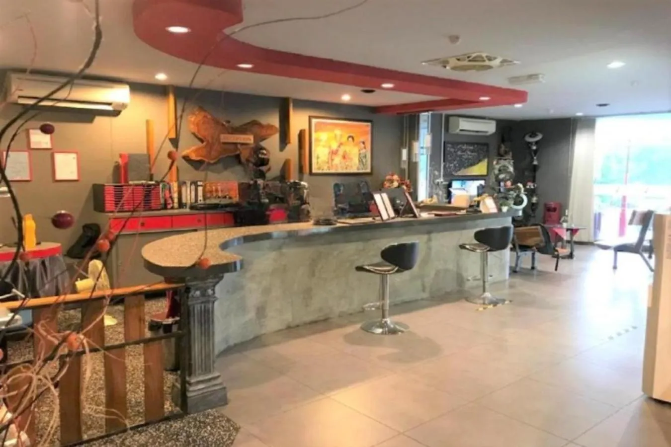 Lobby or reception in Hotel Ventura