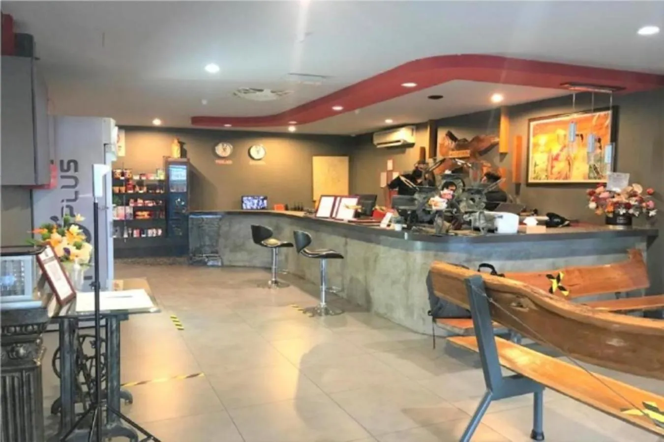 Lobby or reception in Hotel Ventura