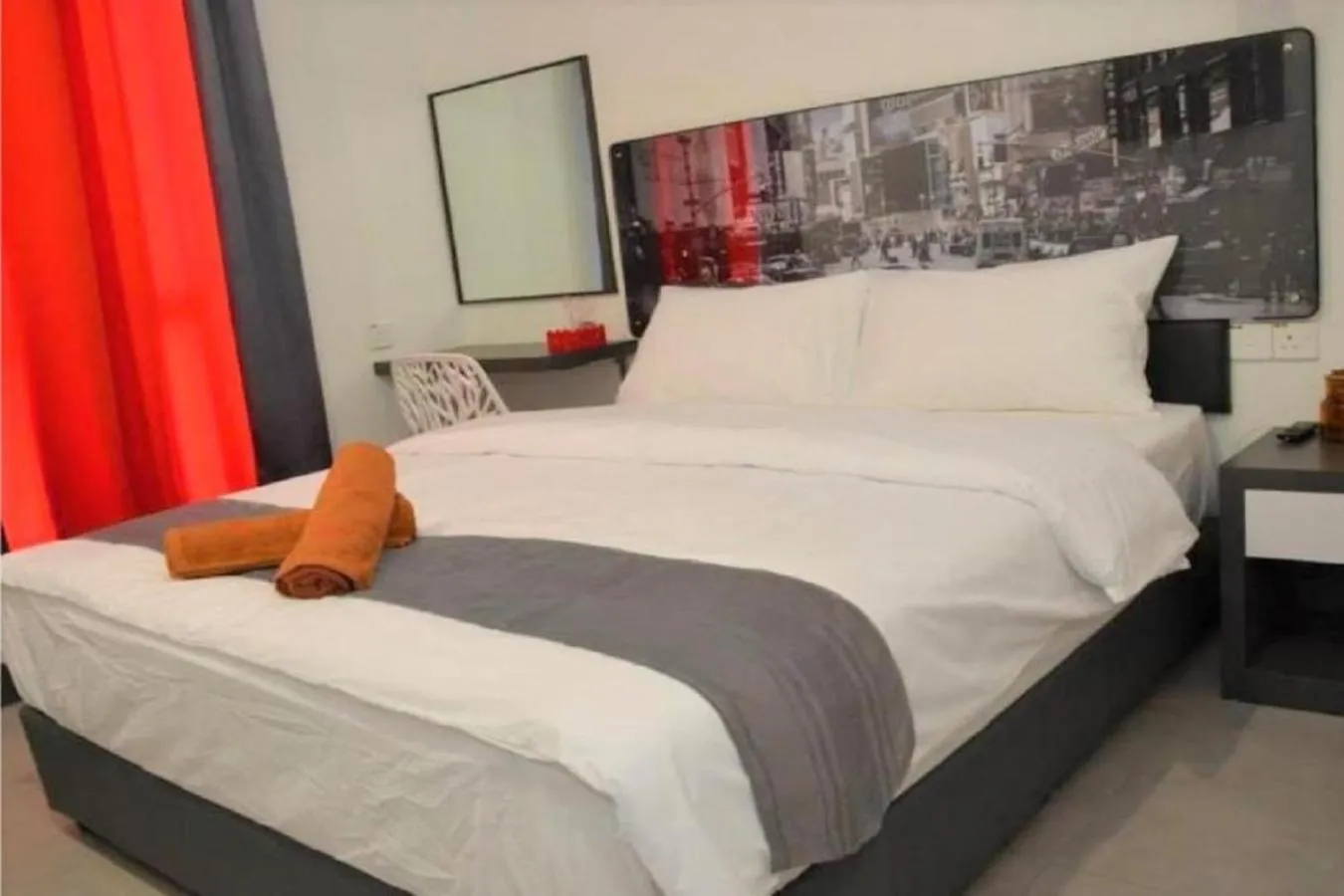 Bed in Hotel Ventura