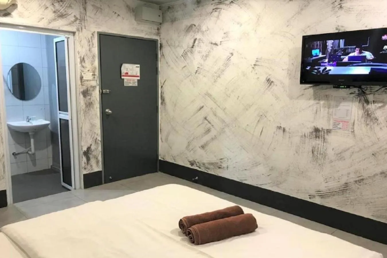 Bed in Hotel Ventura