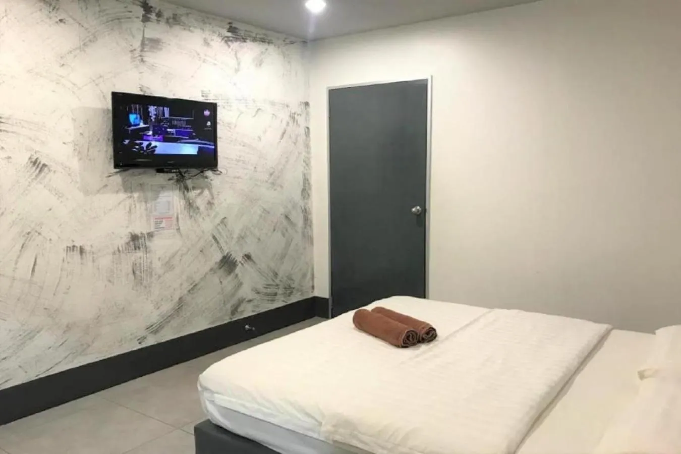 Bed in Hotel Ventura