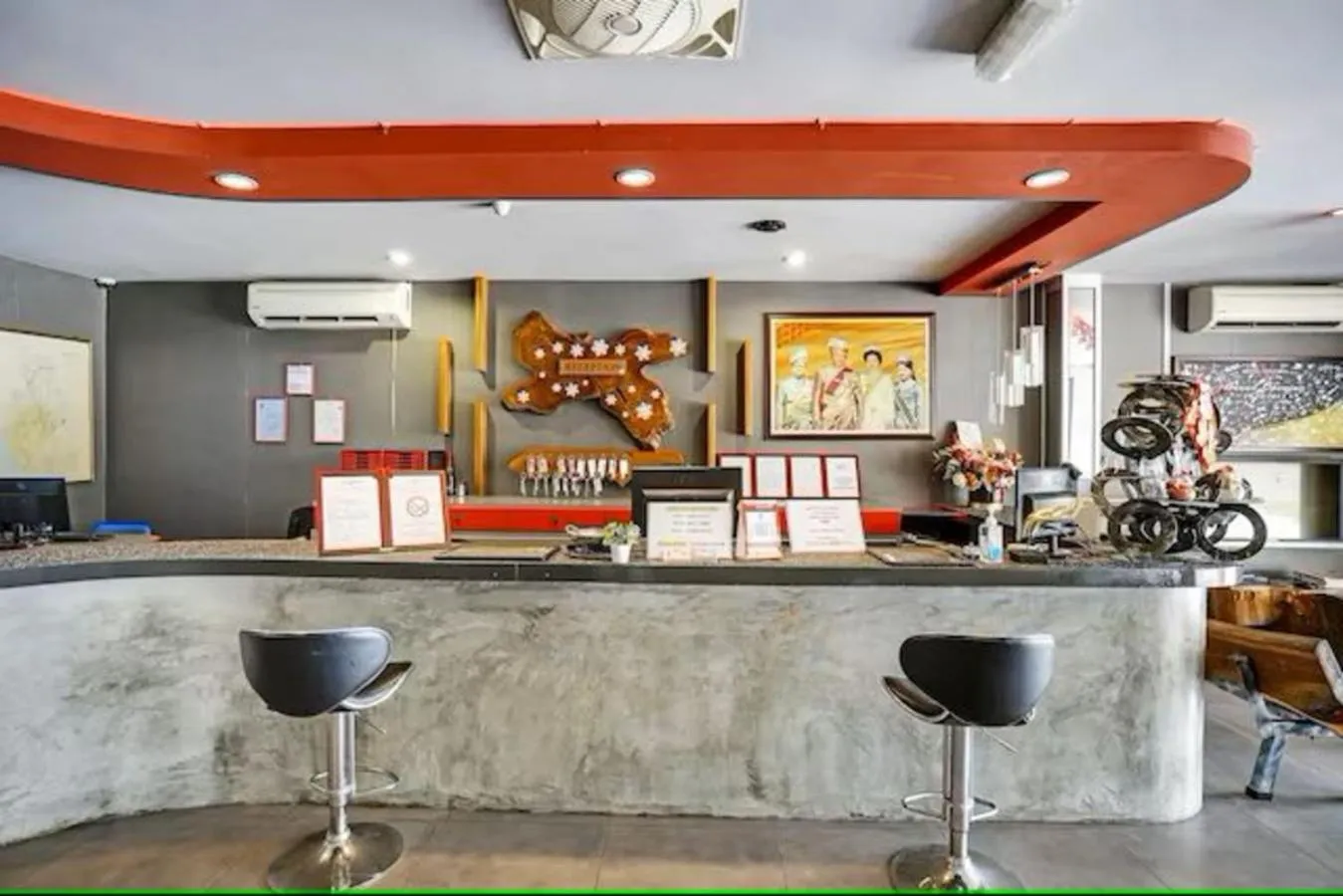 Lobby or reception in Hotel Ventura