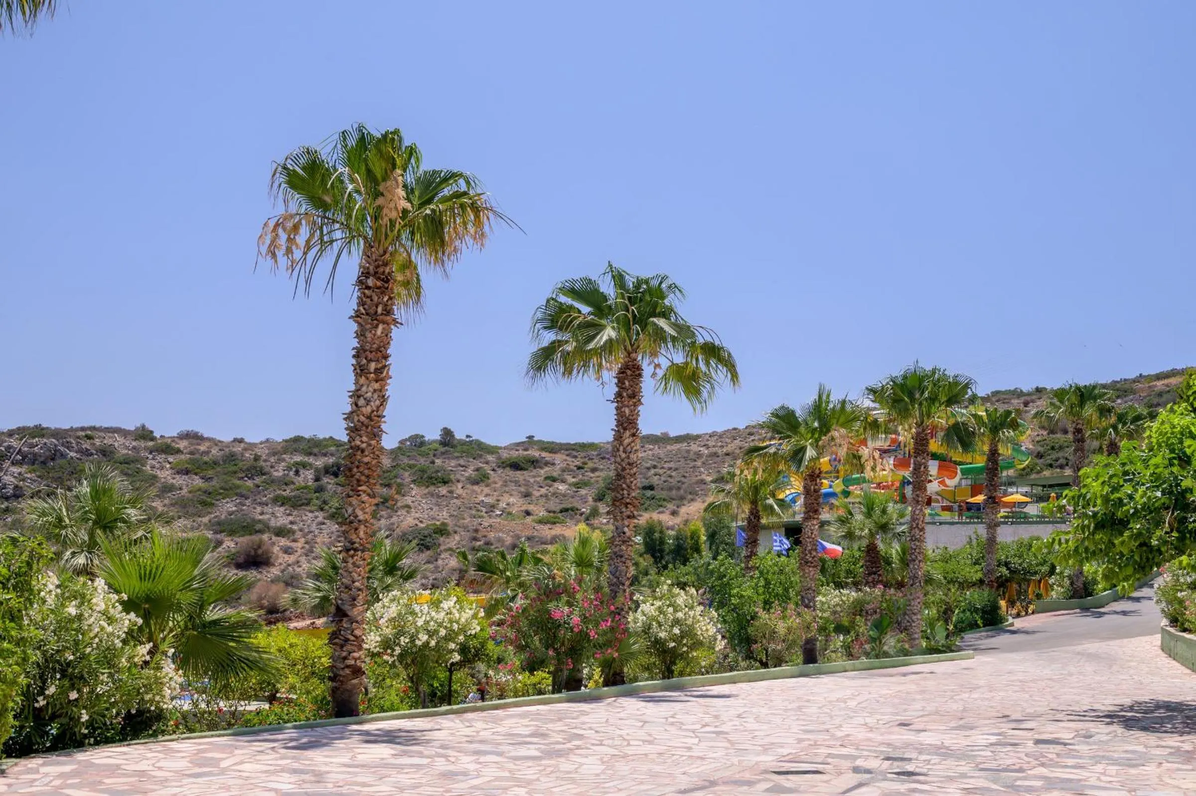 Facade/entrance in Aqua Sun Village