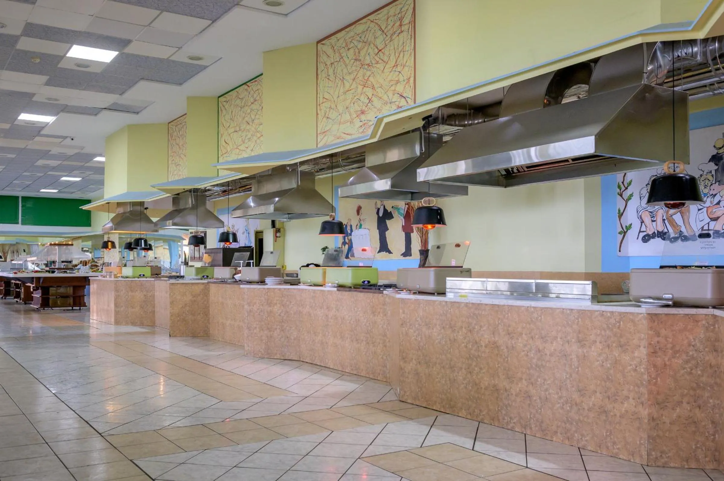 Restaurant/places to eat in Aqua Sun Village