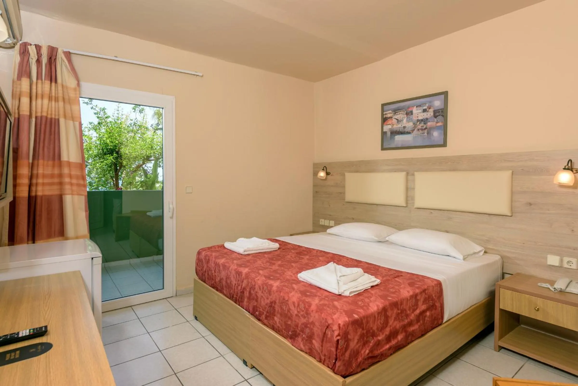 Bedroom in Aqua Sun Village