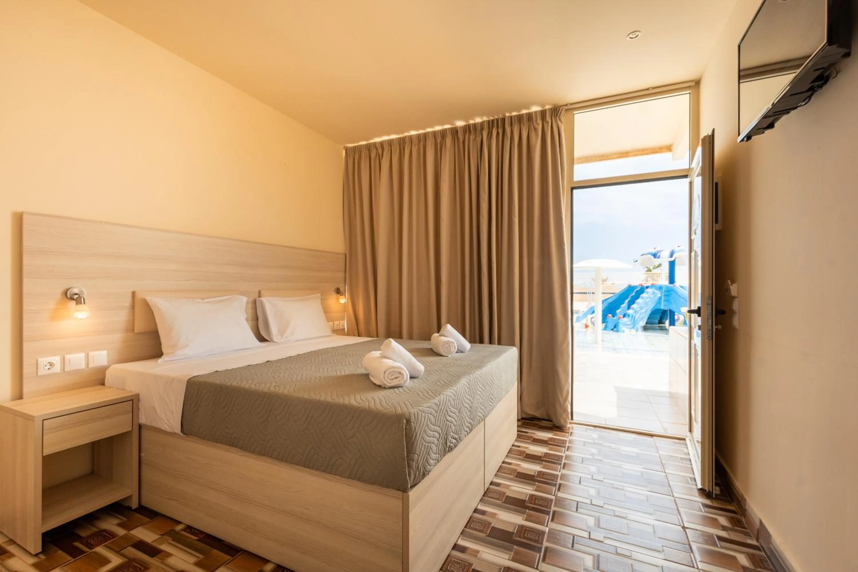 Bedroom in Aqua Sun Village