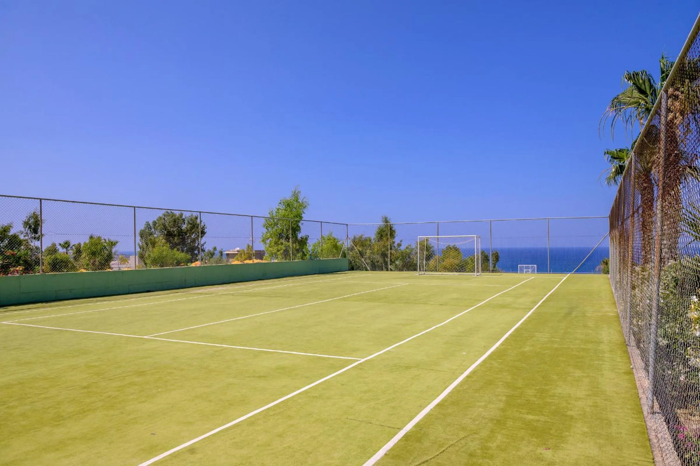 Property building in Aqua Sun Village