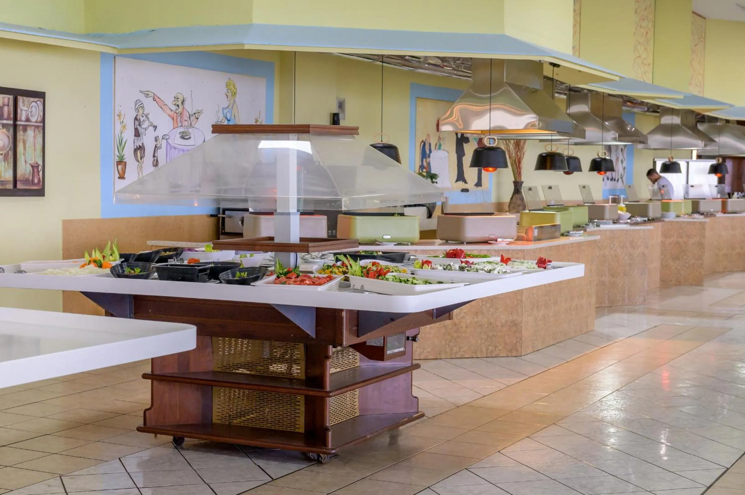 Restaurant/places to eat in Aqua Sun Village