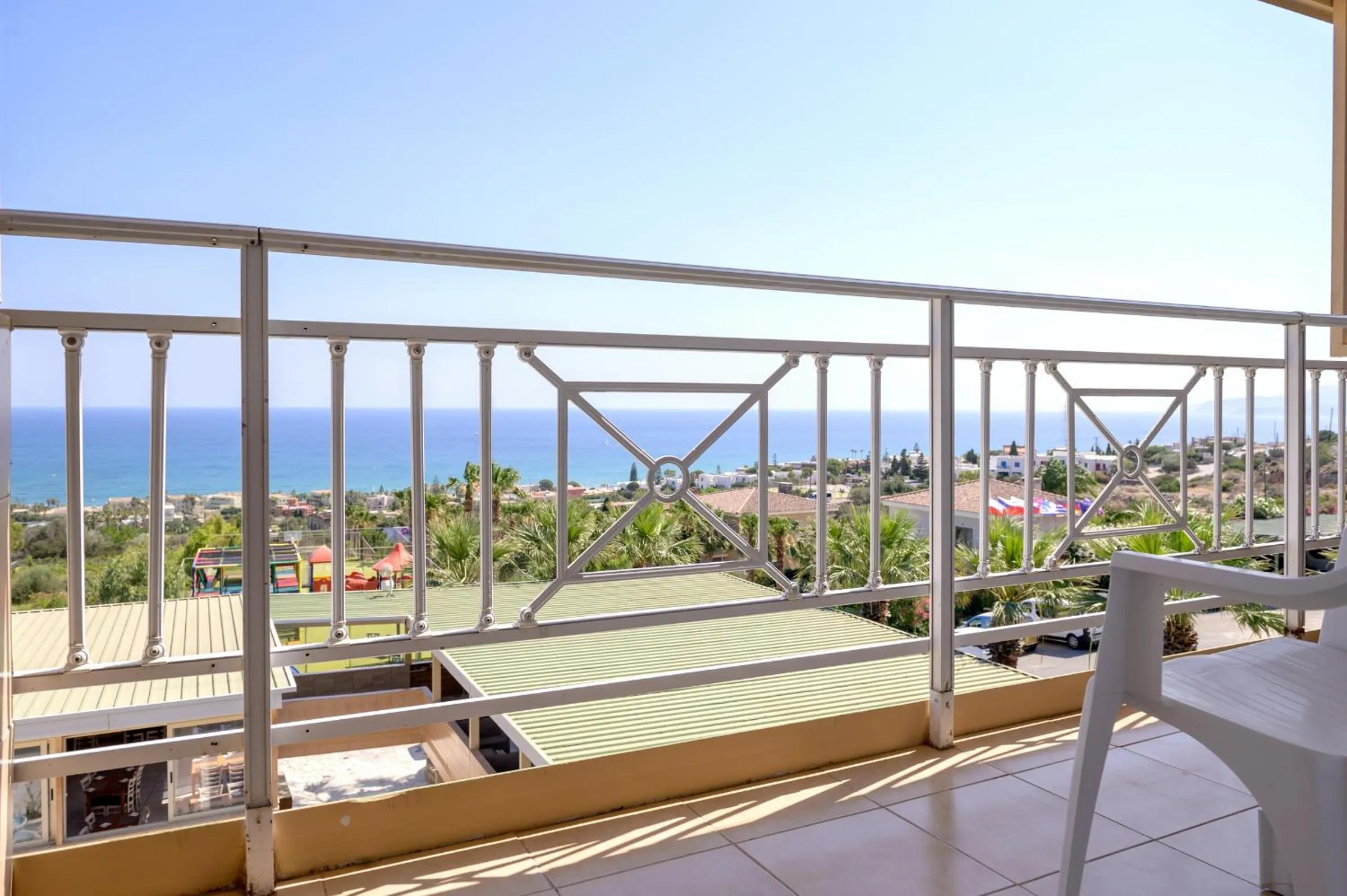 Balcony/Terrace in Aqua Sun Village