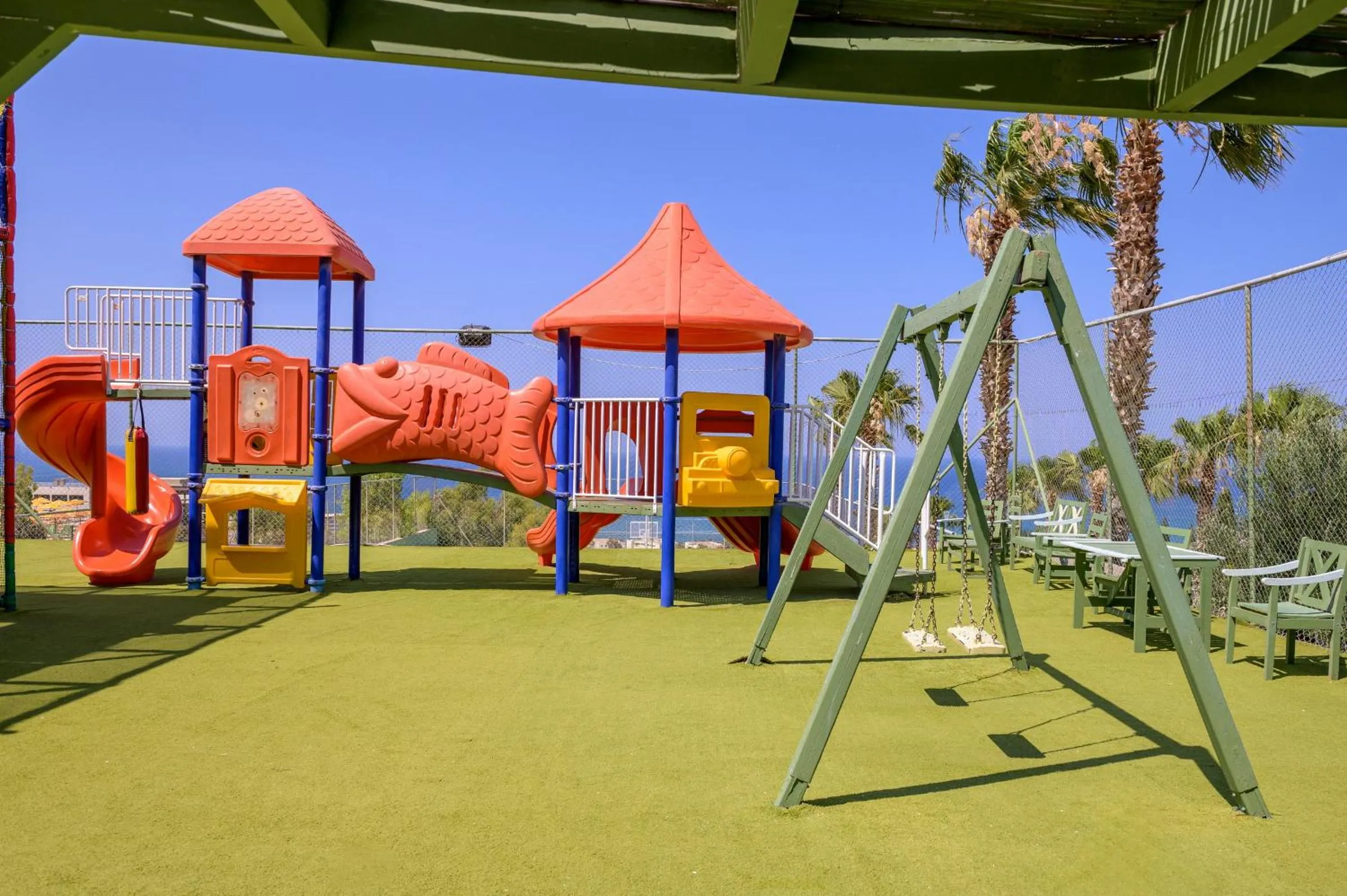 Children play ground in Aqua Sun Village
