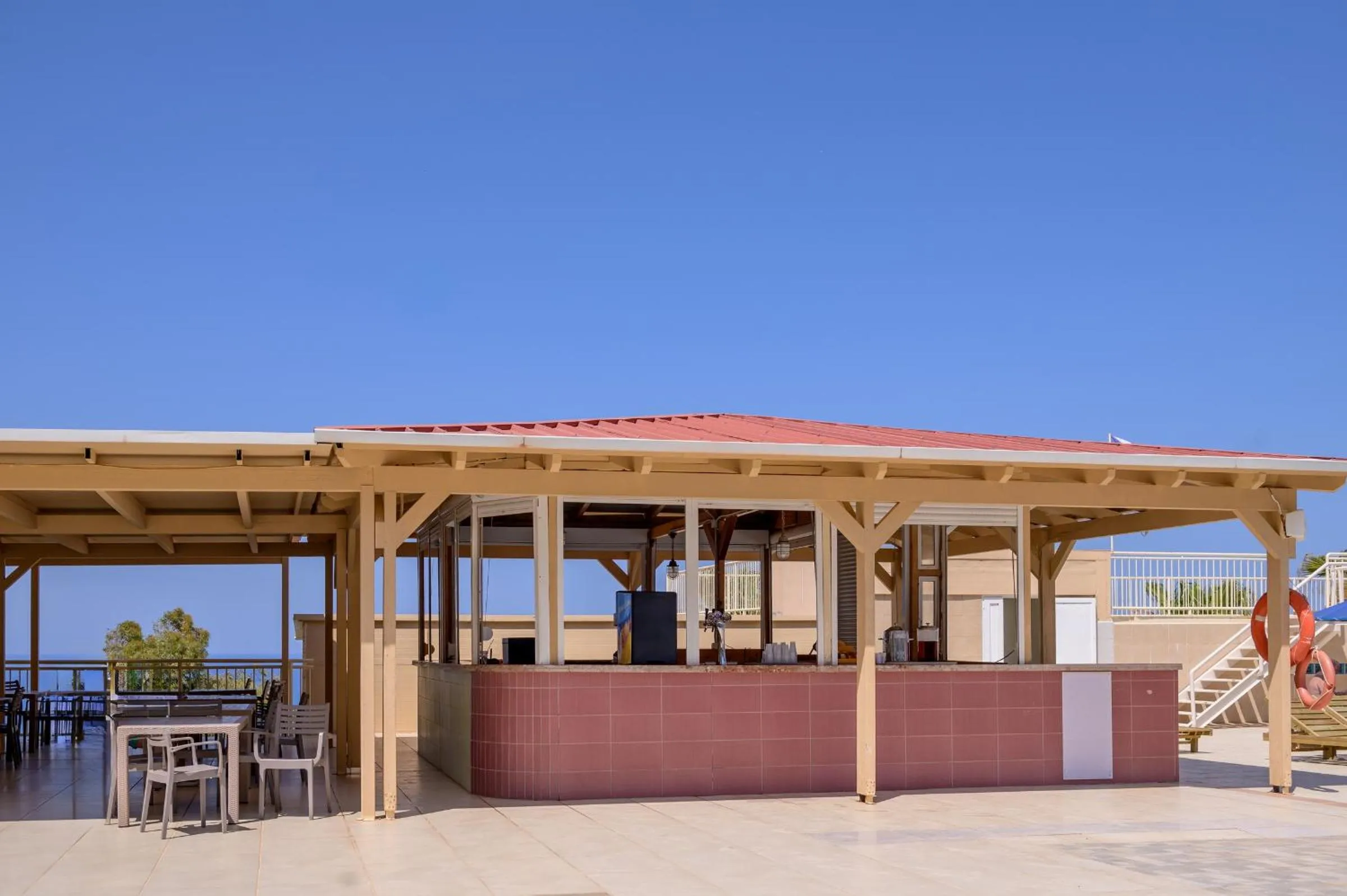 Lounge or bar in Aqua Sun Village