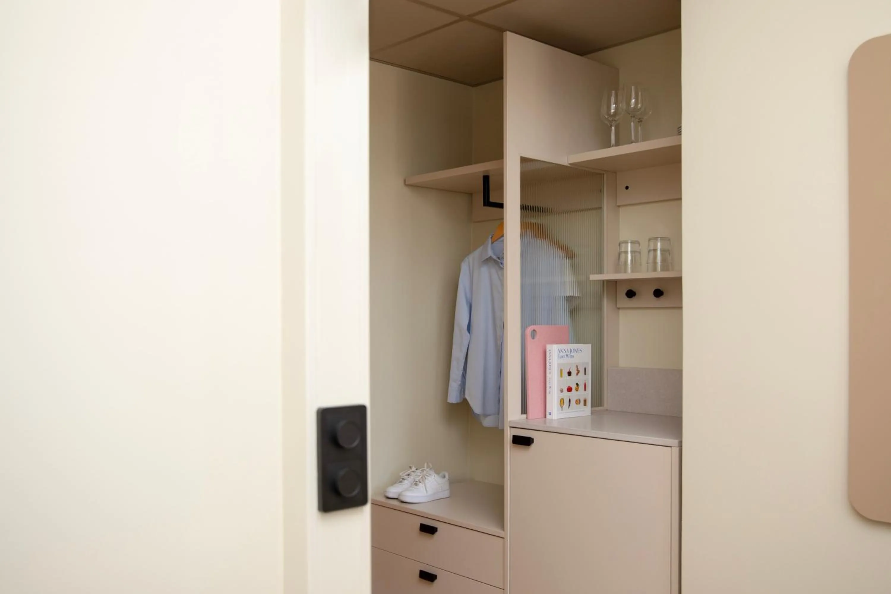 Bedroom in Bob W Turku City Centre