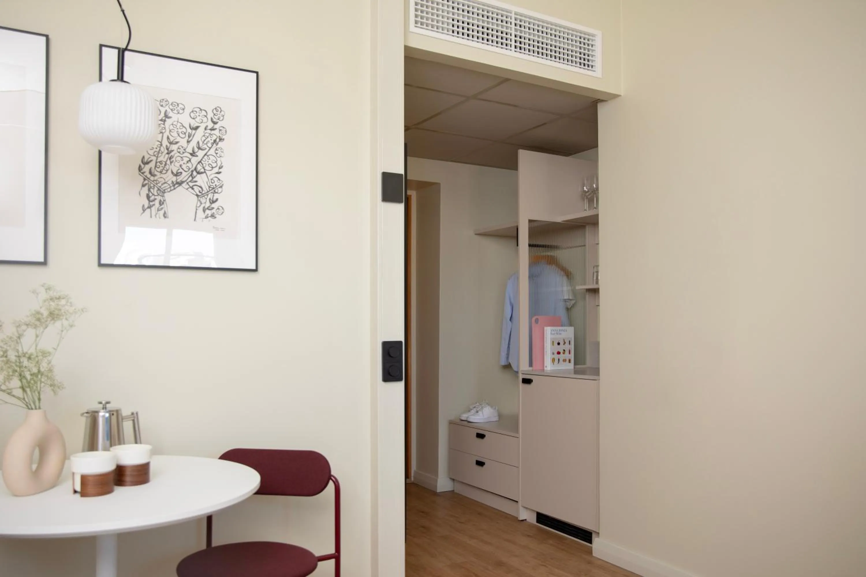 Bedroom in Bob W Turku City Centre