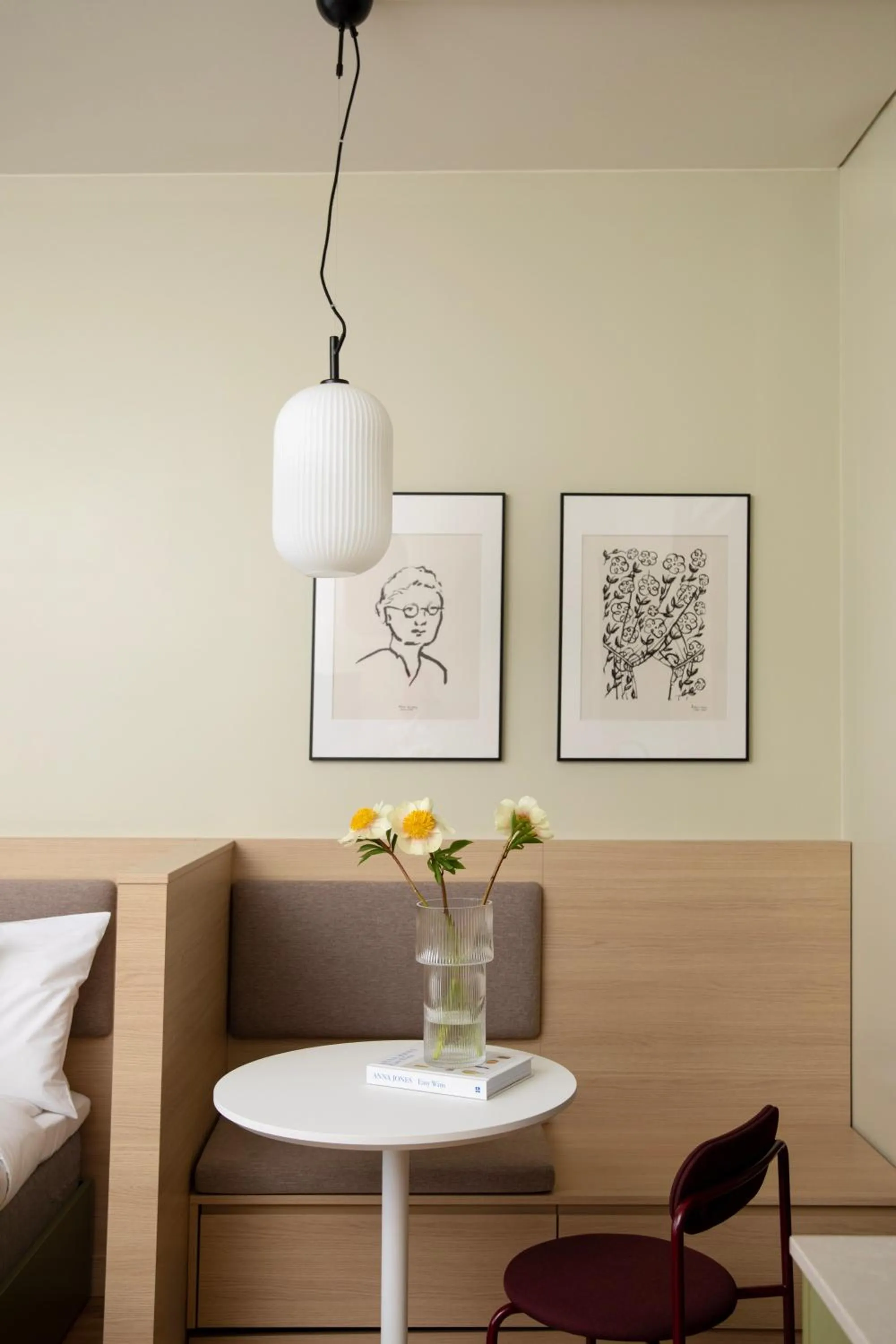 Bedroom in Bob W Turku City Centre