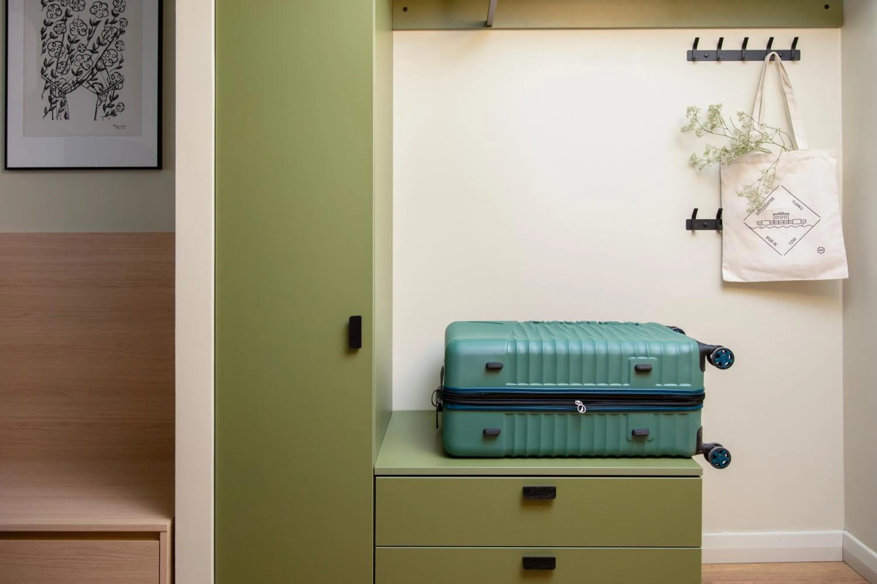 Bedroom in Bob W Turku City Centre