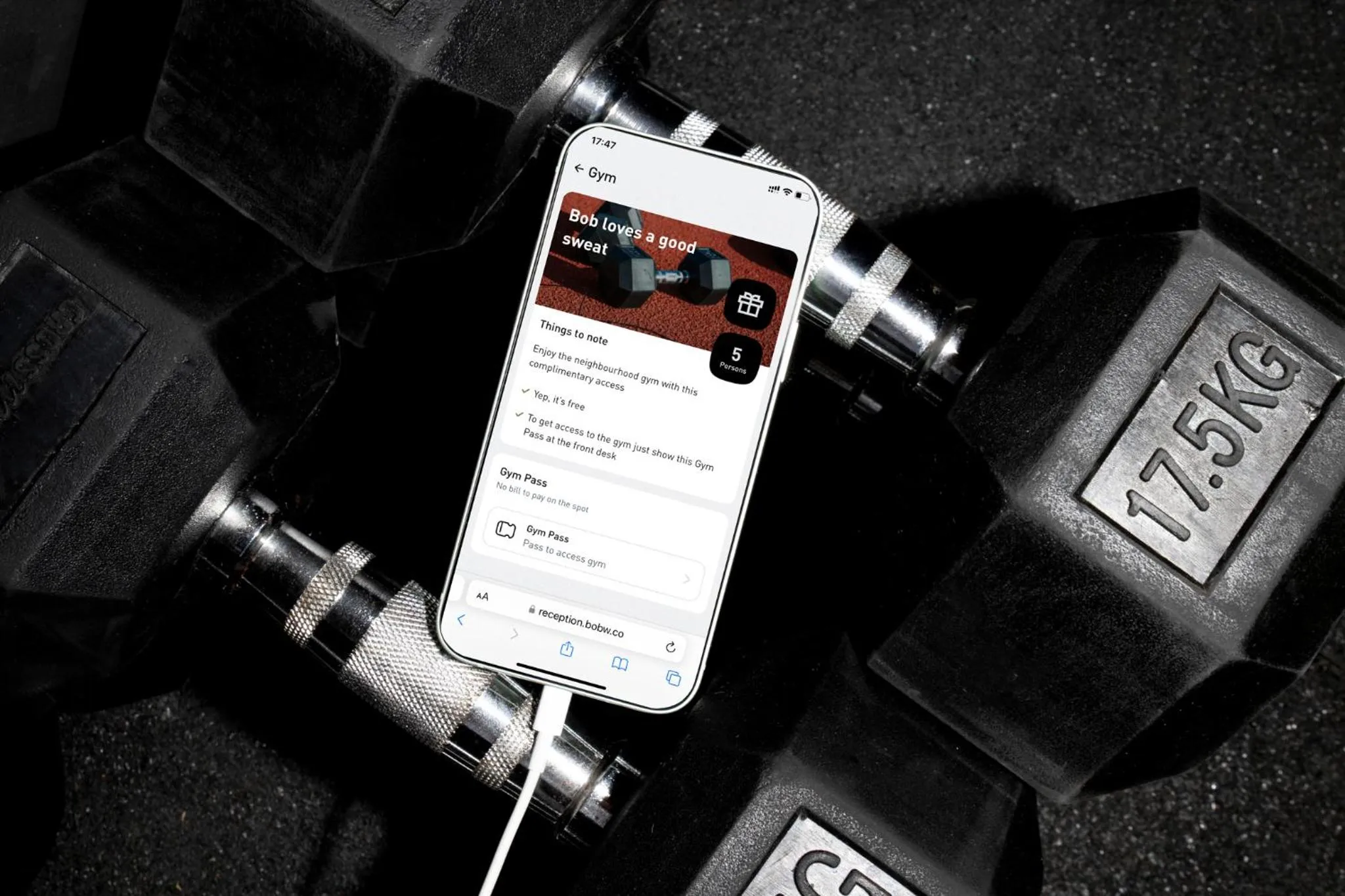 Fitness centre/facilities in Bob W Turku City Centre