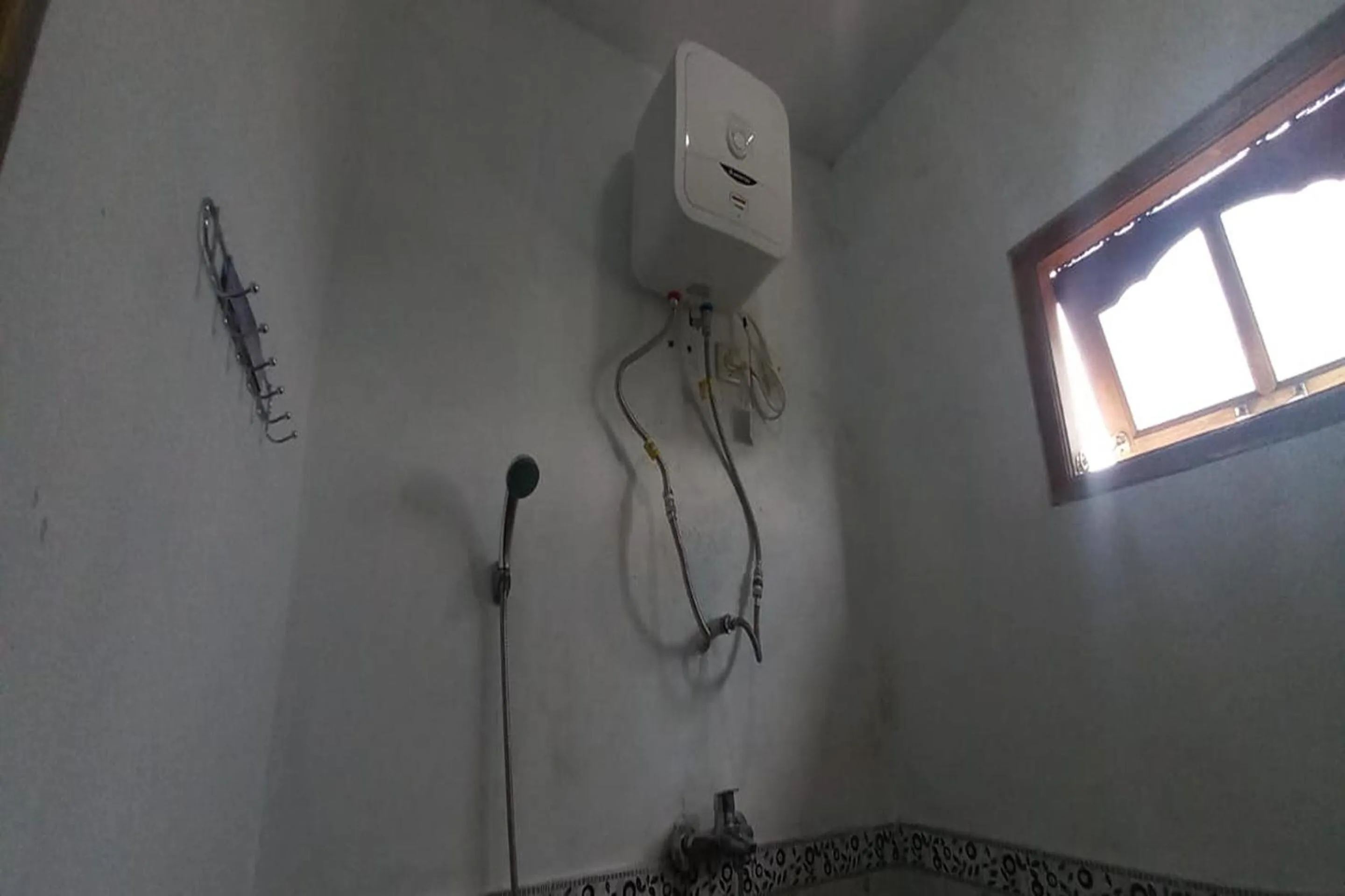 Bathroom in Hotel O 45 Guest House