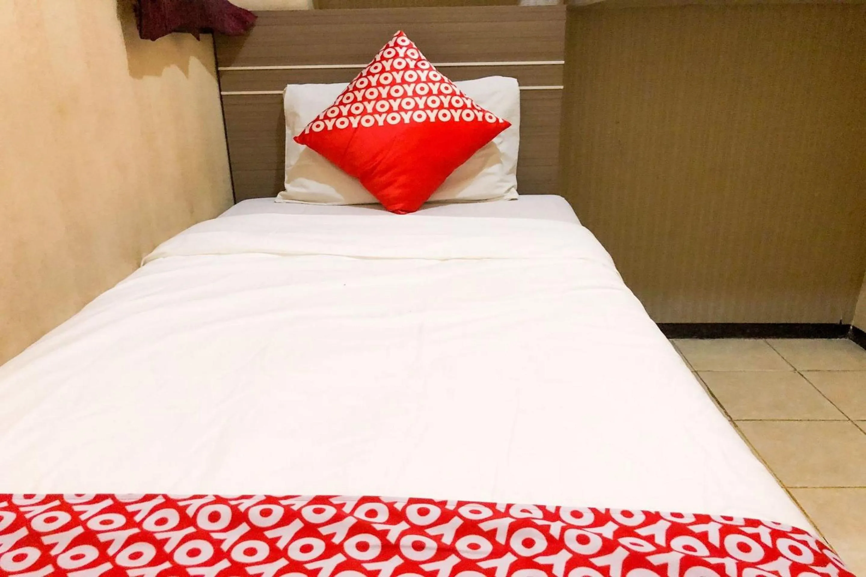 Bedroom, Bed in Hotel O 45 Guest House