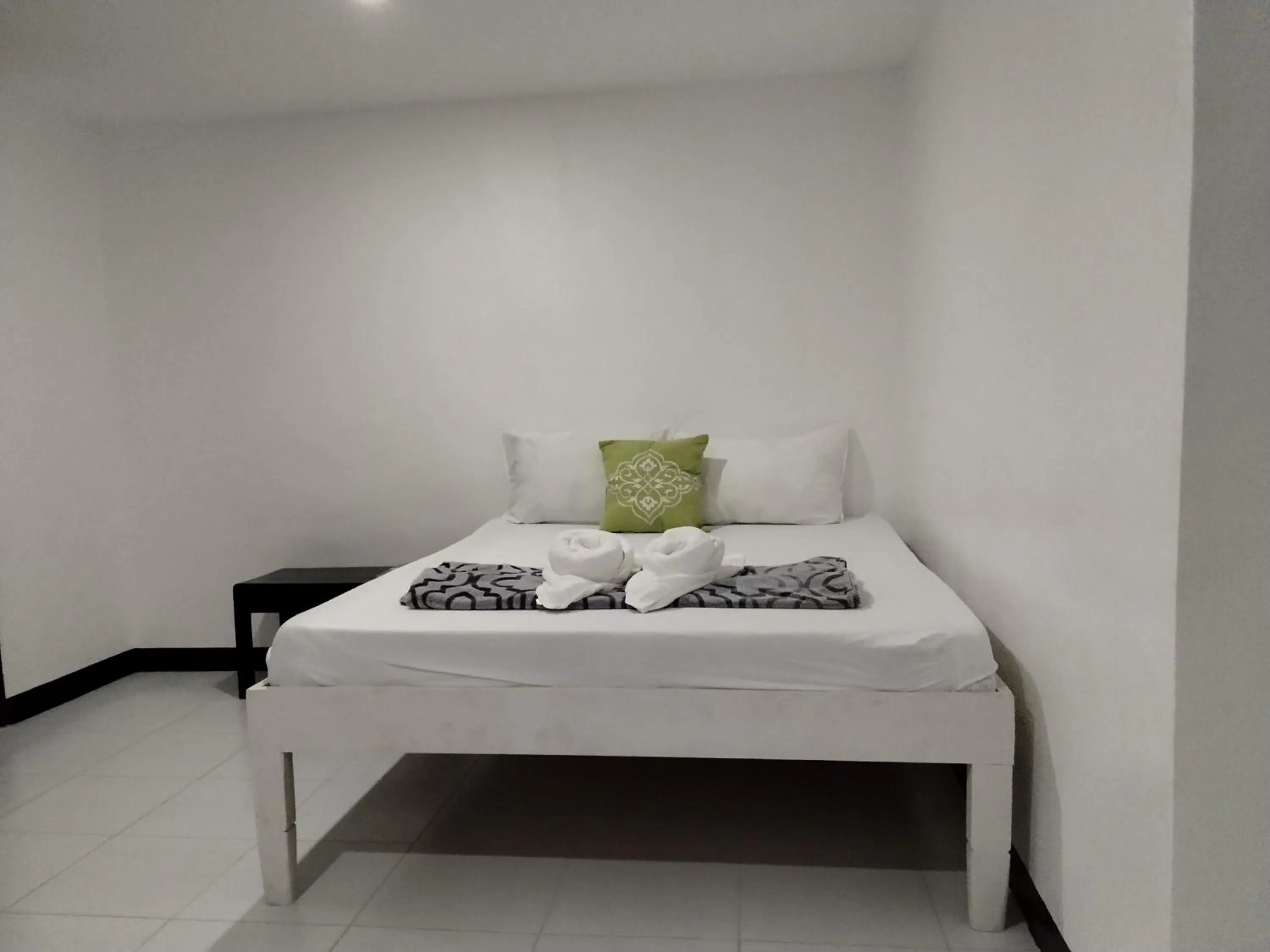 Property building, Bed in Moalboal Beach Front Hotel