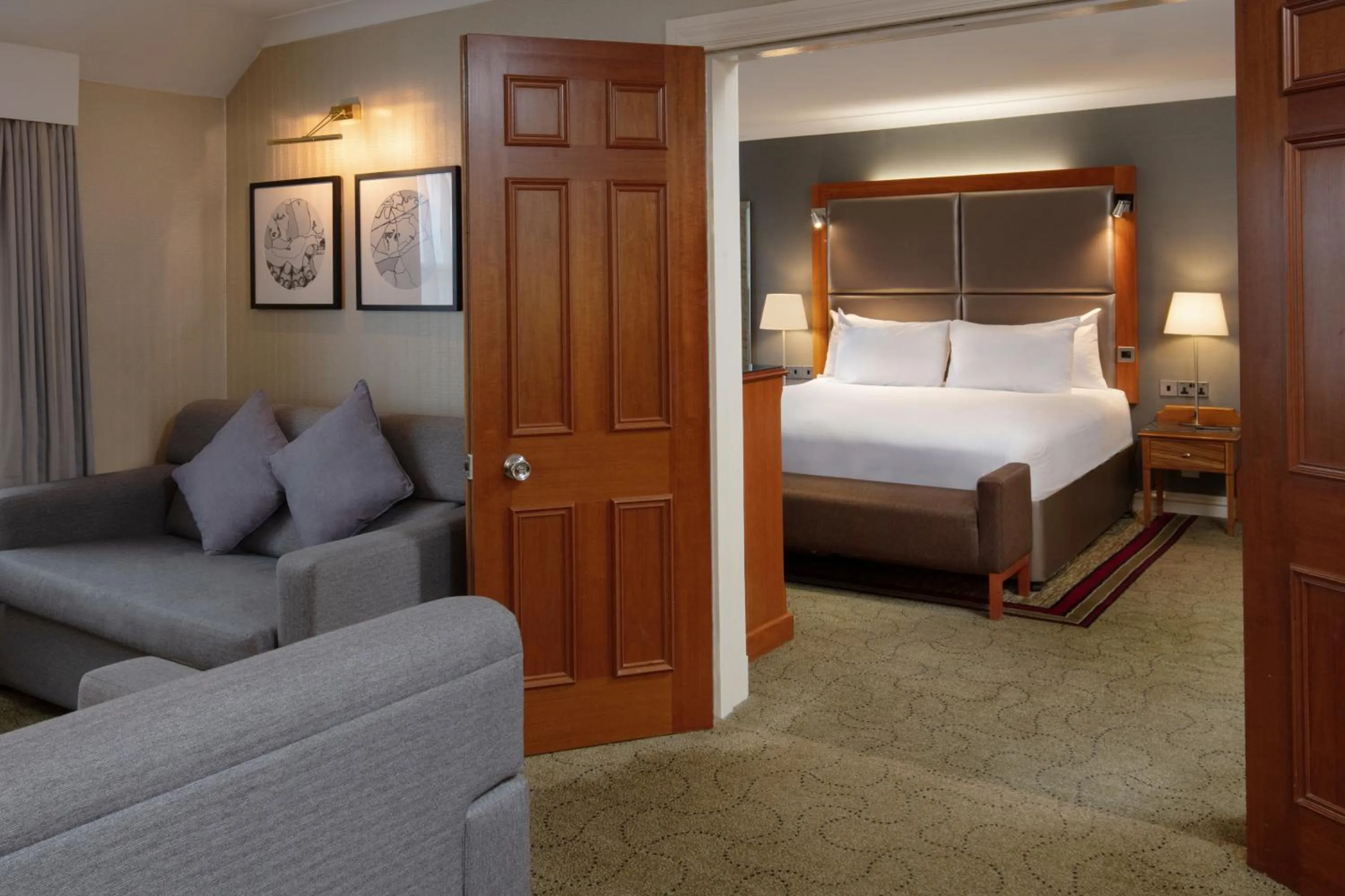 Bed in The Park Royal Hotel & Spa