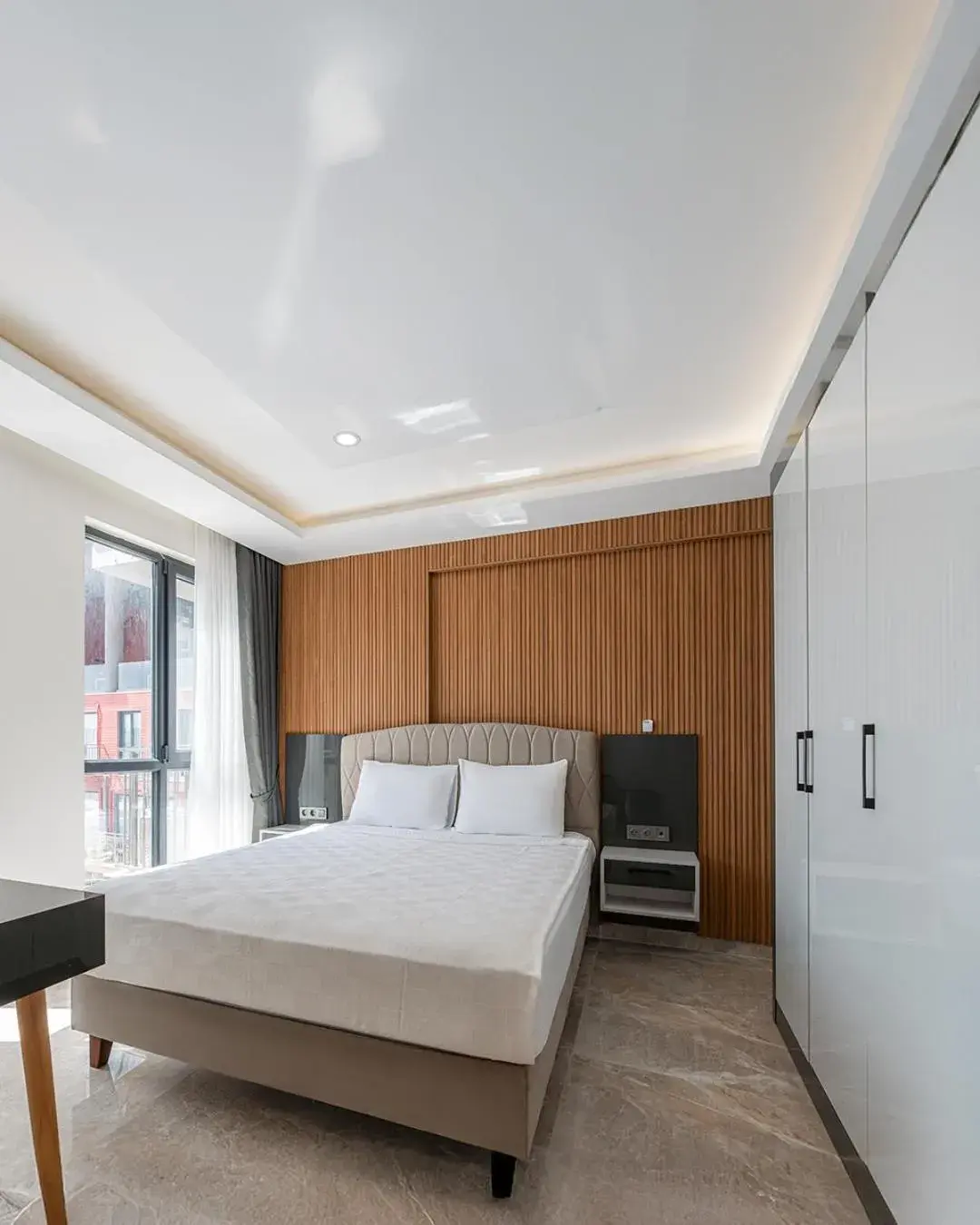 Twin Room with Pool View - single occupancy in Laristone Suite Spa Hotel Twin Room with Pool View - single occupancy in Laristone Suite Spa Hotel