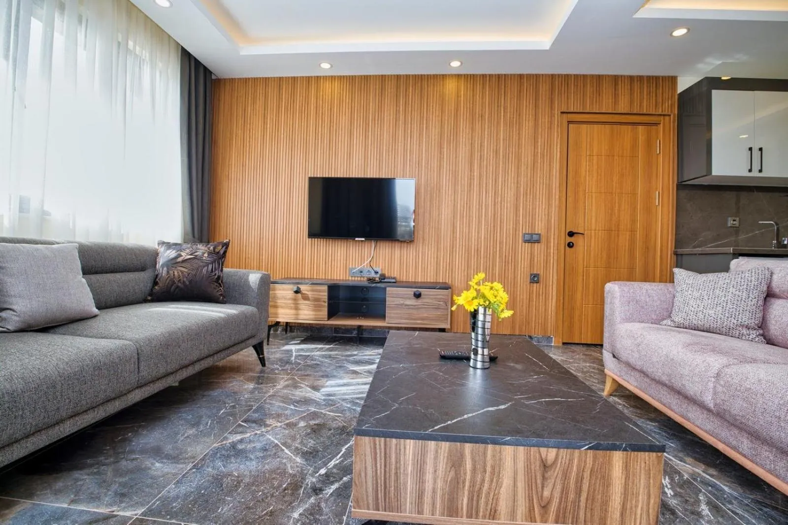 Living room in Evin Park Suit Lara & Spa